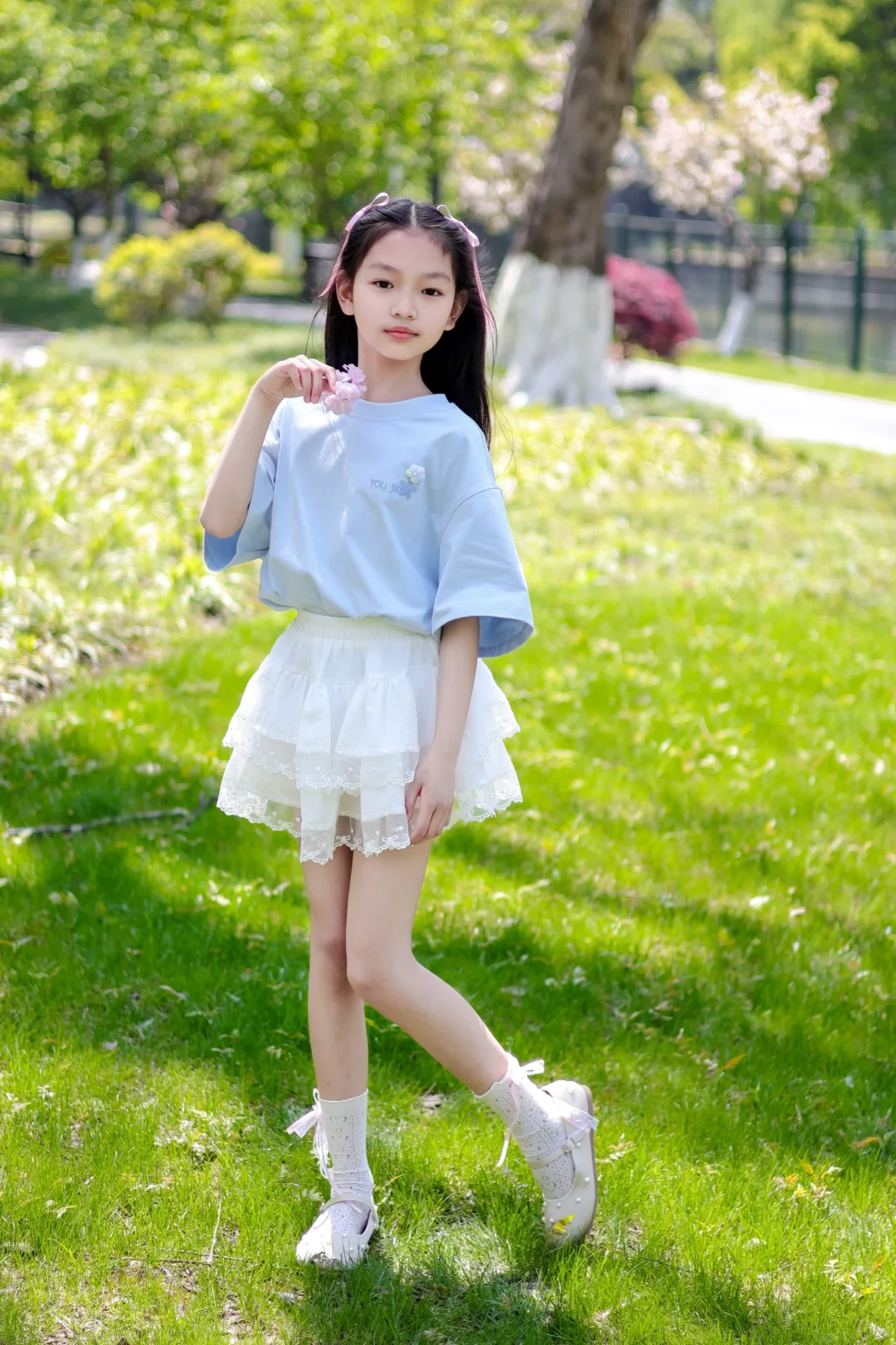 属于夏日的一抹蓝～
