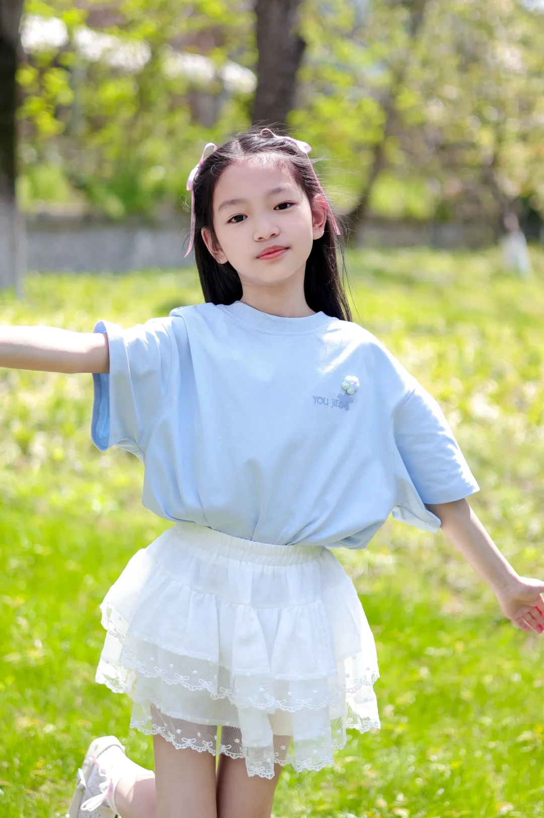 属于夏日的一抹蓝～