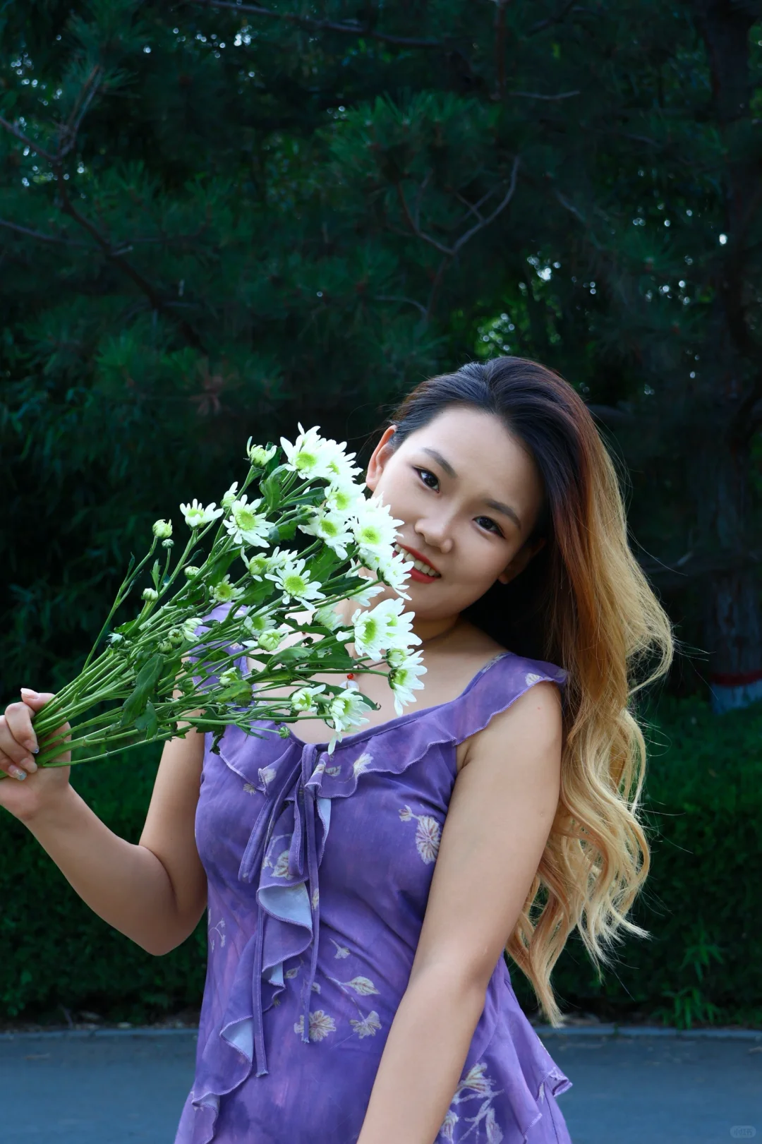 佳能首拍拍到美女了！美女也为我造神图～