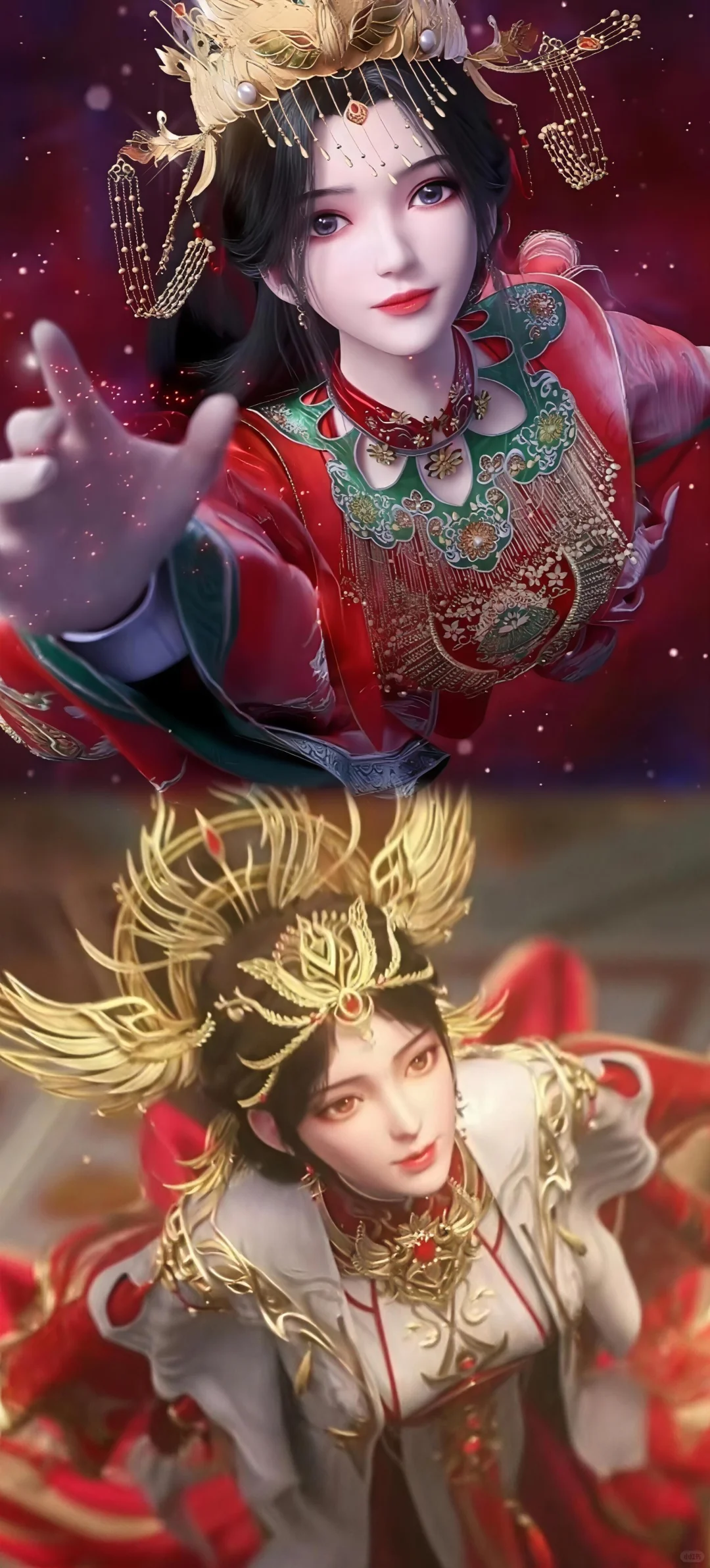 灵儿婉儿是谁的白月光啊？