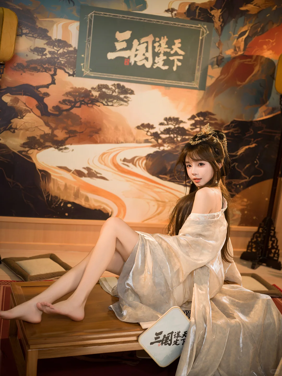 “已沦陷，没人能拒绝这个回眸”