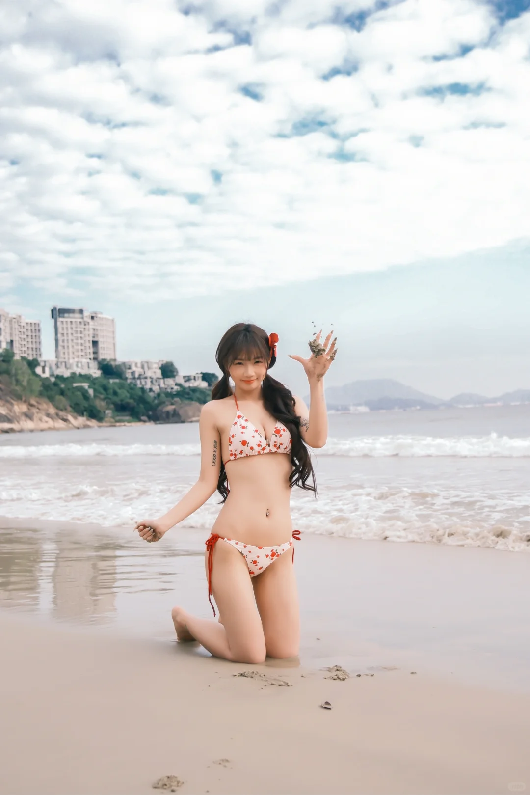 今年最后一次海边