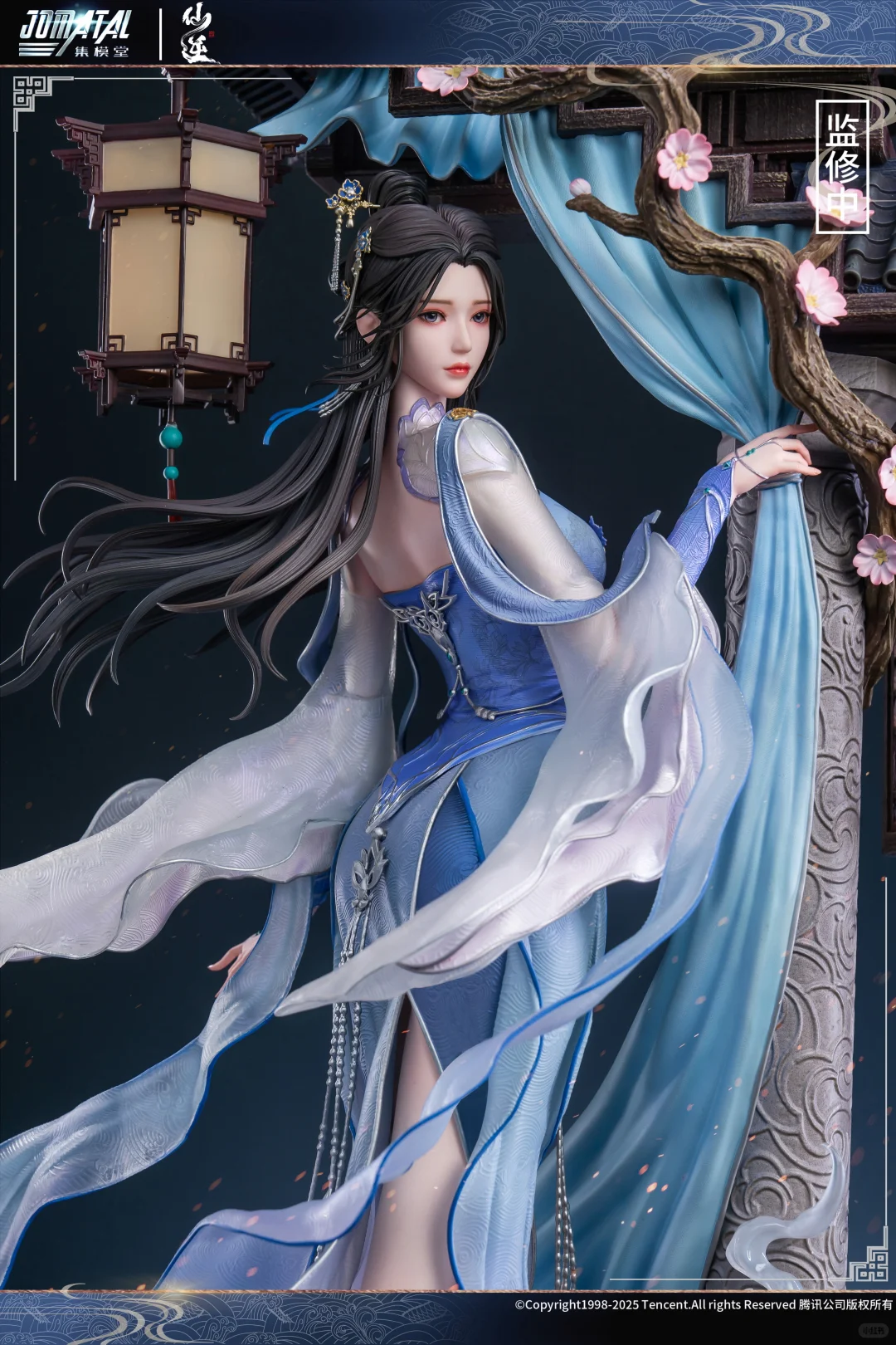 新品|再见已然踏天！李慕婉雕像全图放出