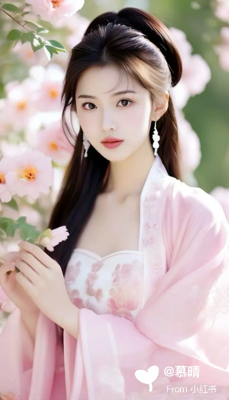 恰逢惊鸿仙子降临人间，她来了！