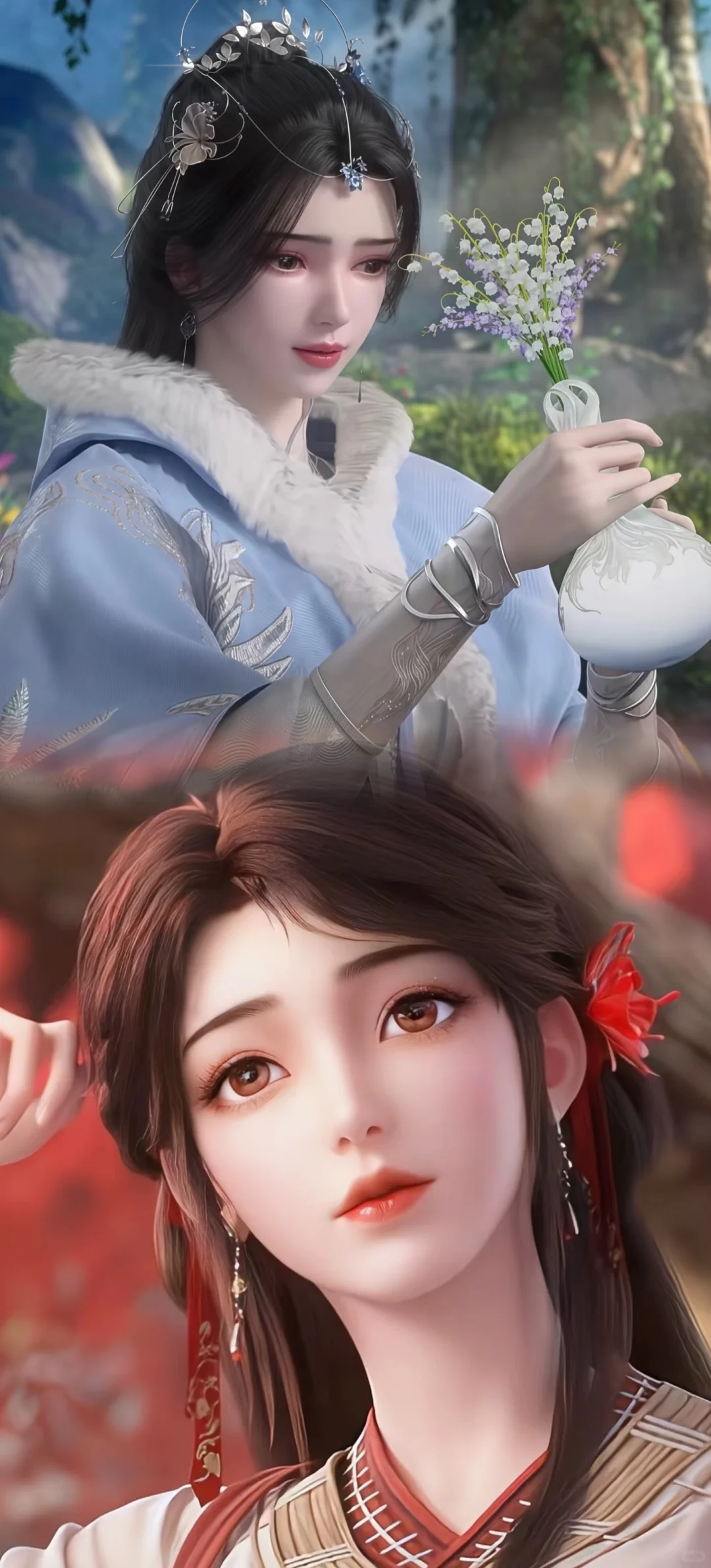 灵儿婉儿是谁的白月光啊？