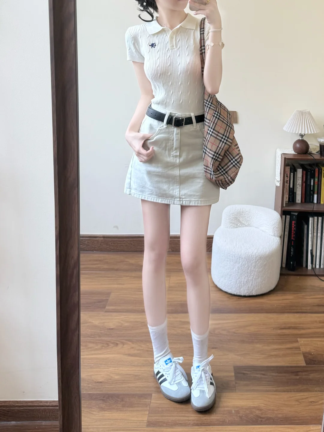 👜夏天韩系简约的一套！！
