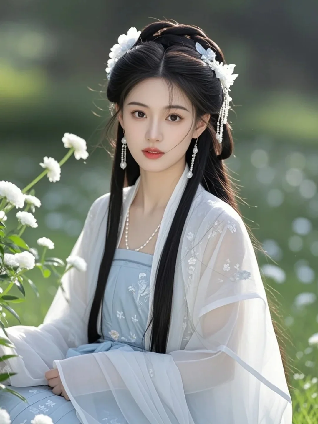 这样的古代美女谁不喜欢呢～