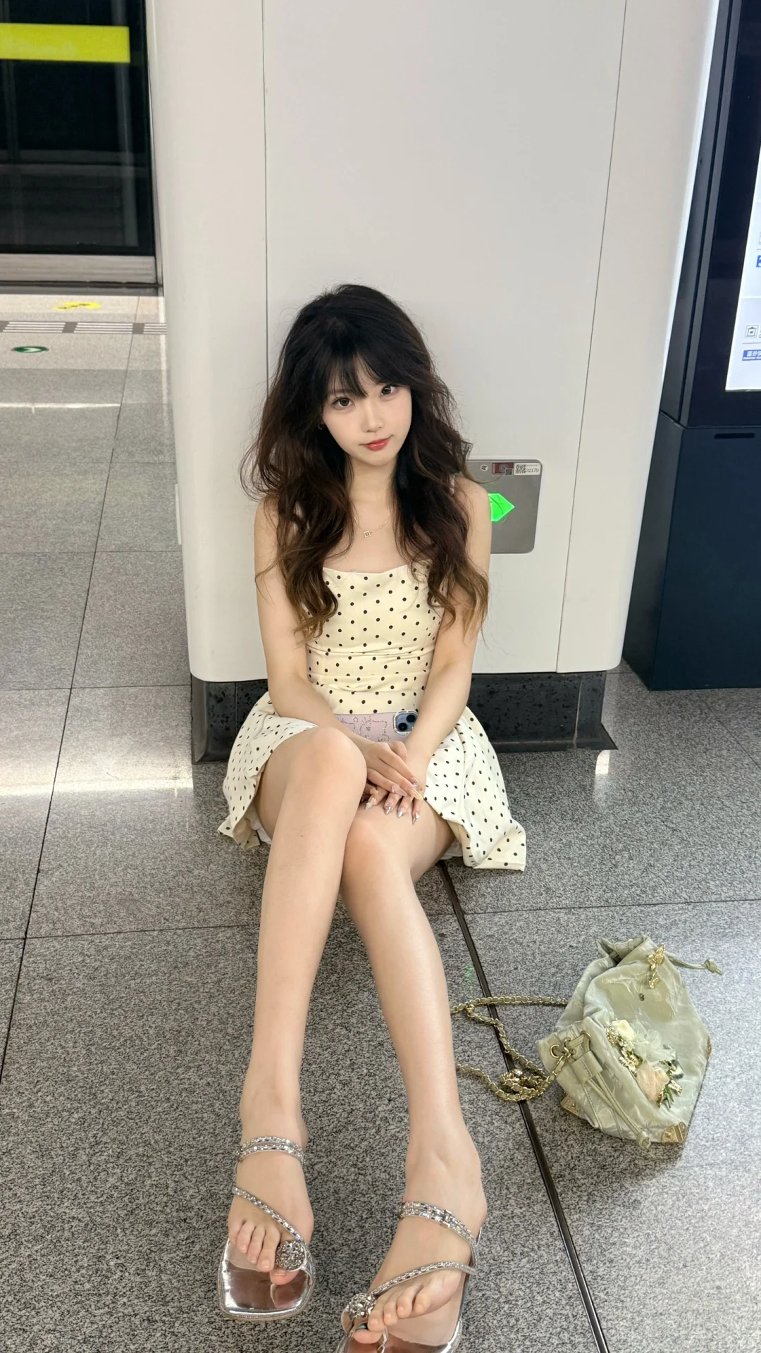 实况｜地铁韩系女孩