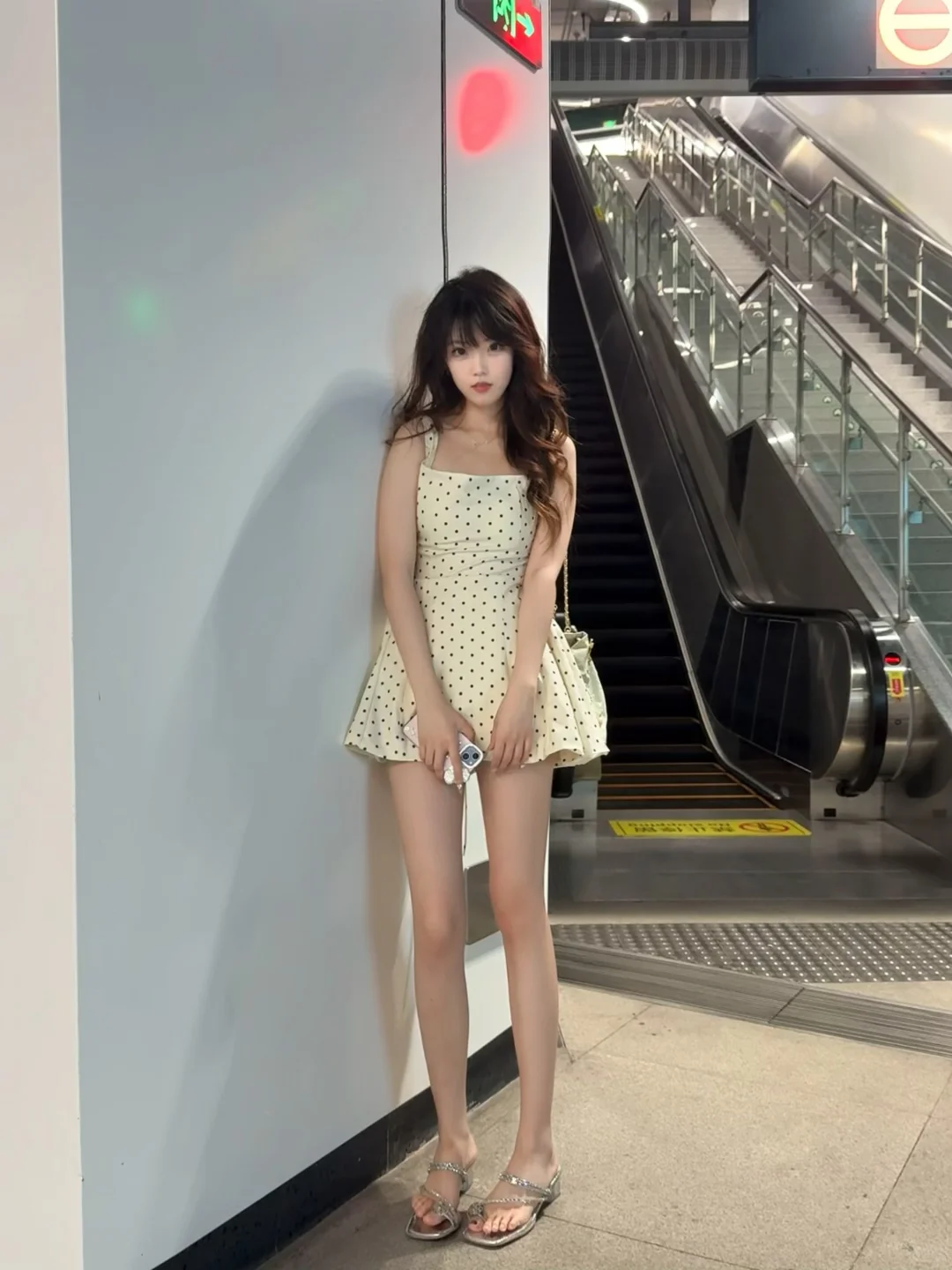 实况｜地铁韩系女孩