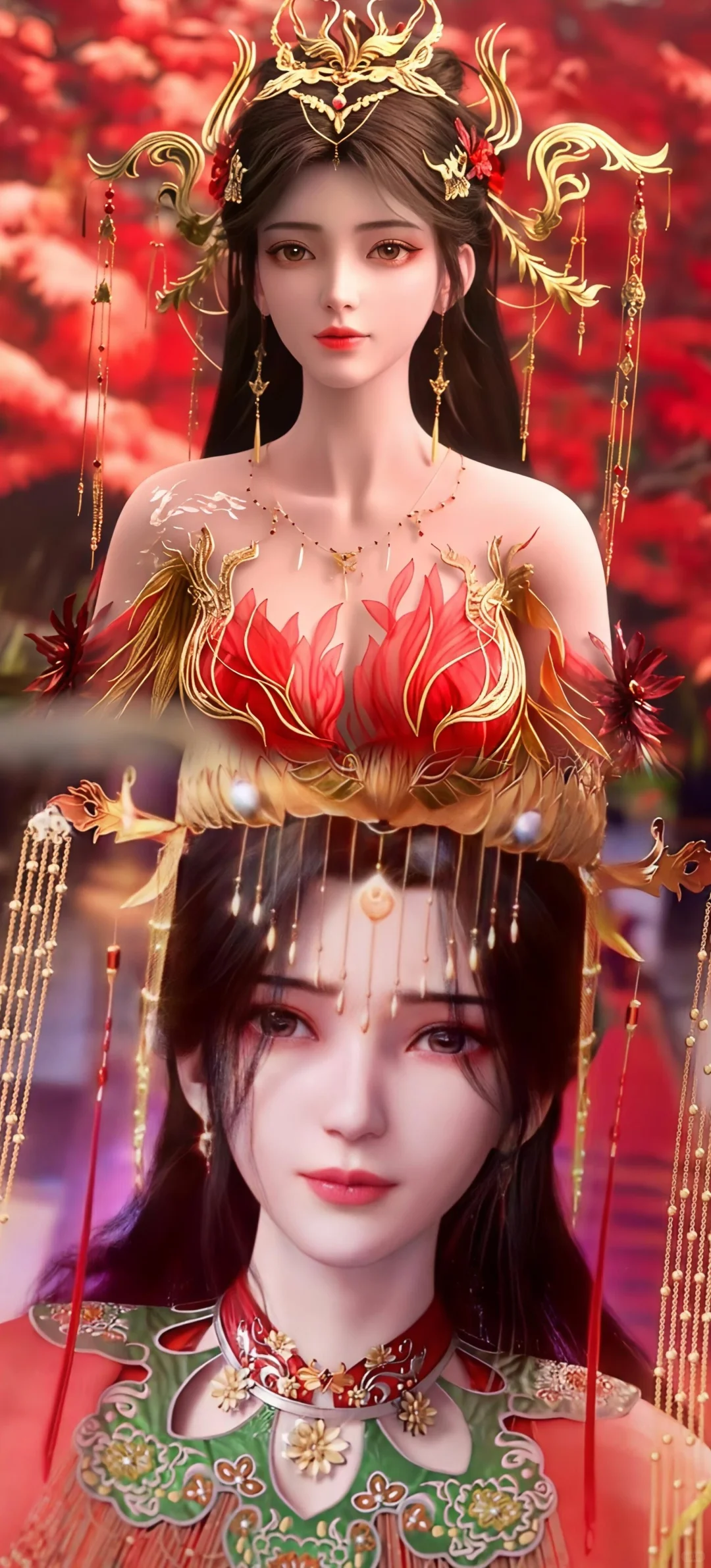 灵儿婉儿是谁的白月光啊？