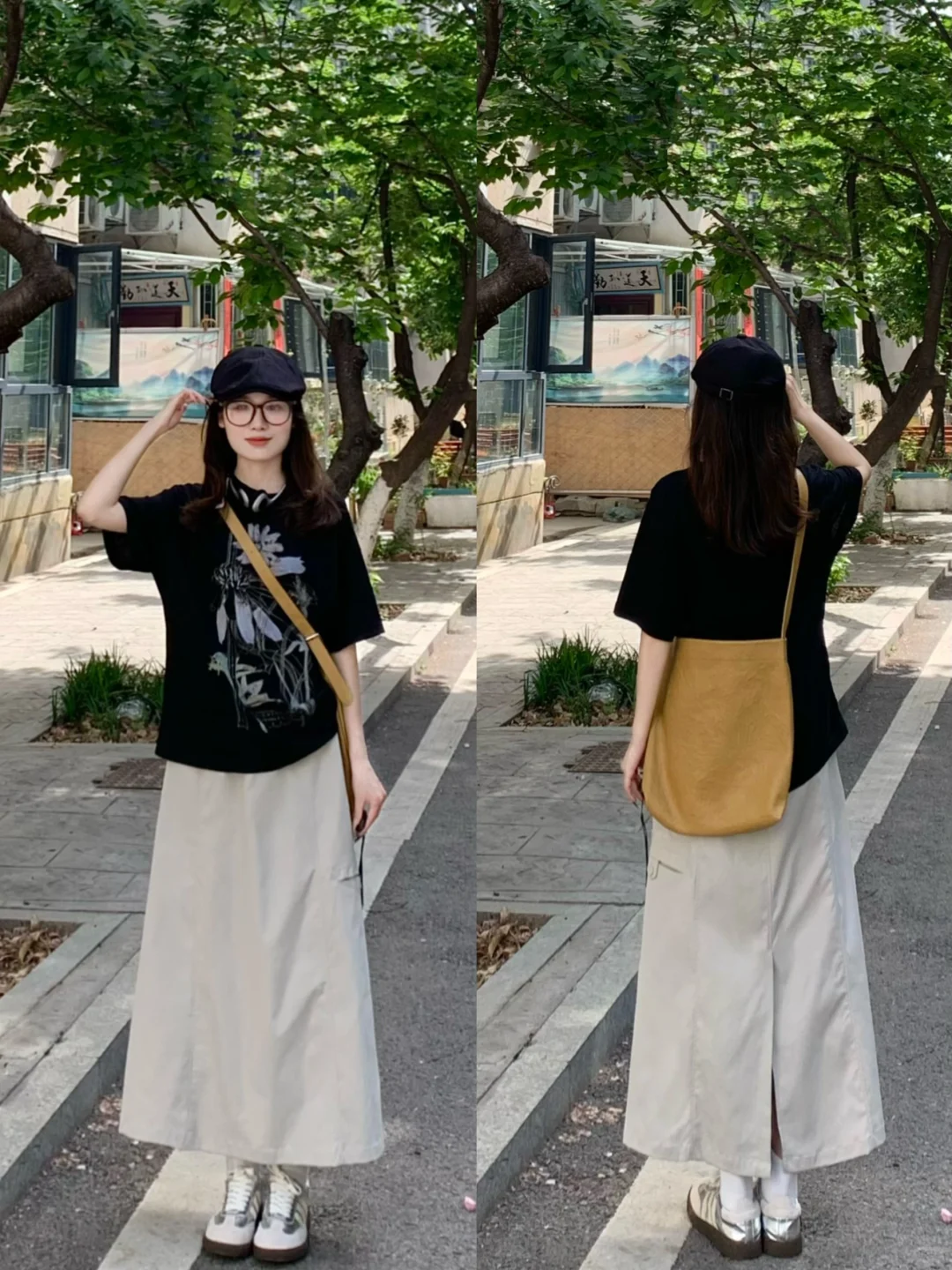 穿搭合集｜🍃夏天好看的衣服太多啦