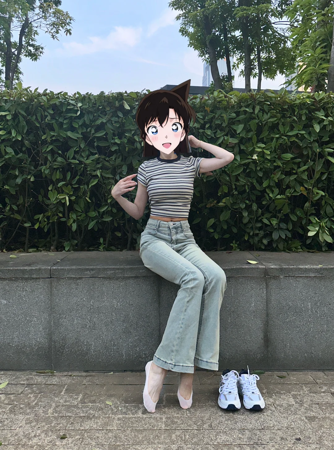 船袜穿搭
