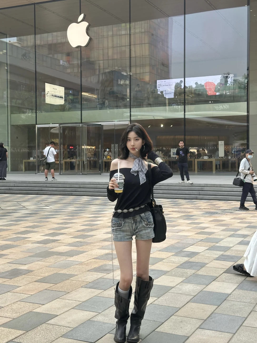 出门前五分钟的穿搭灵感