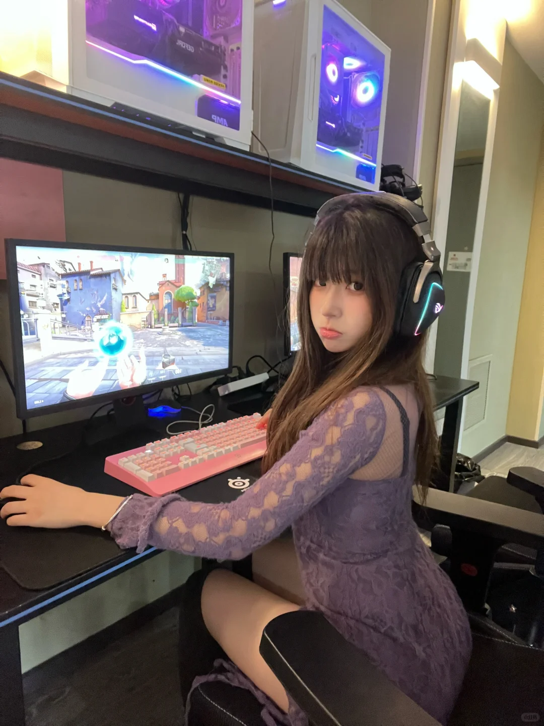 瓦学姐的平均颜值