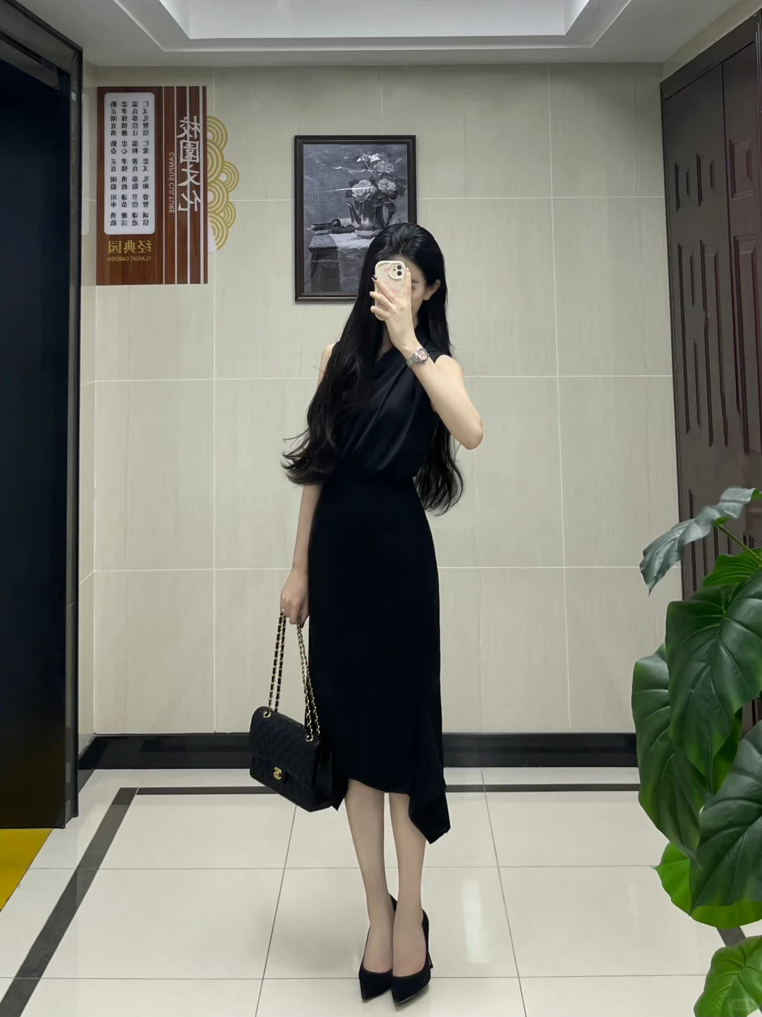 穿上高跟鞋👠当一天优雅女教师👩‍🏫