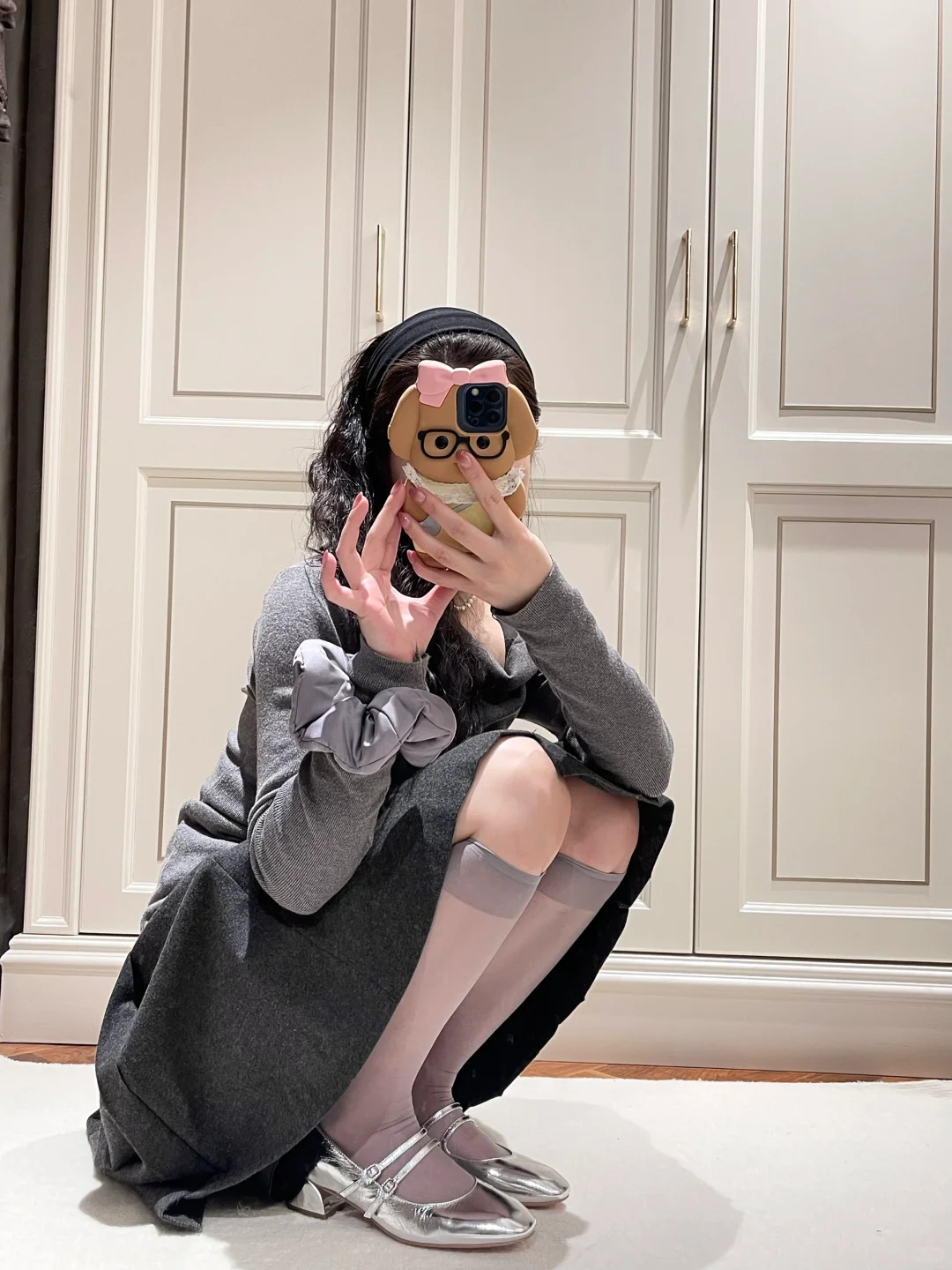 今天乖乖的~