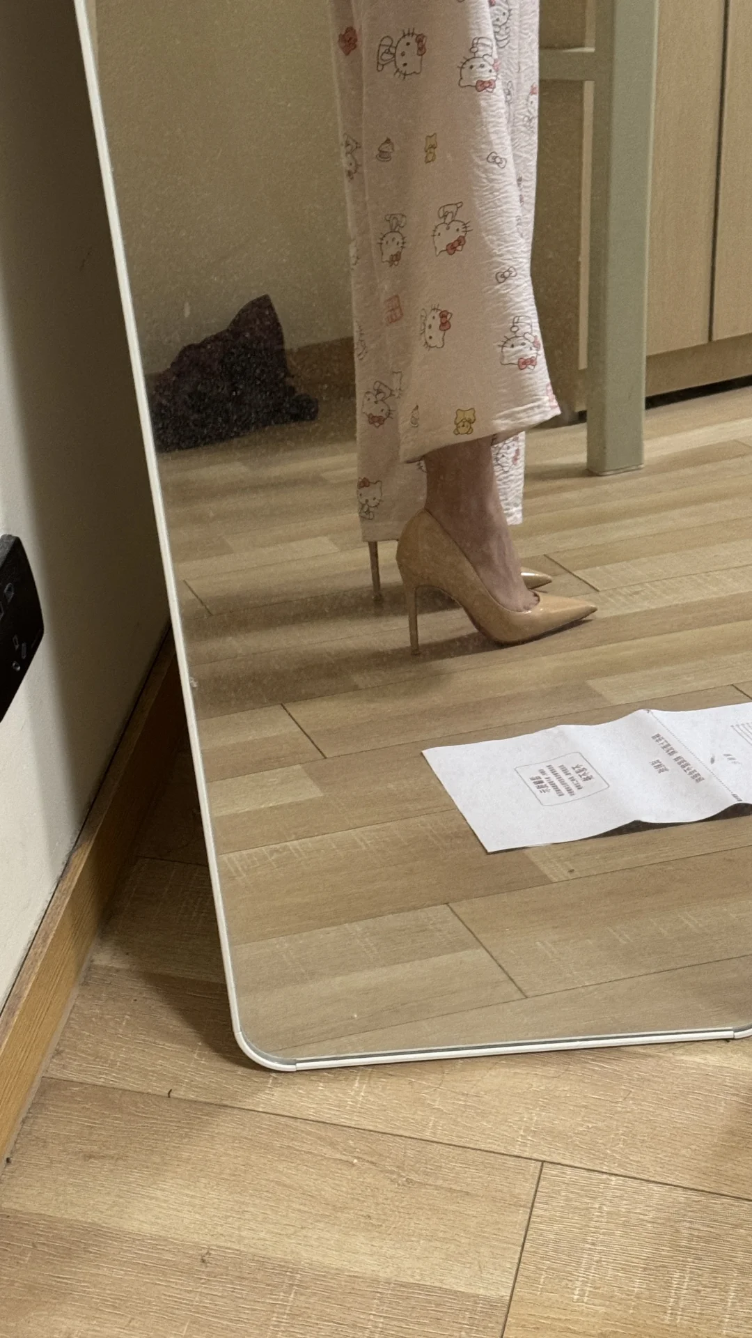 绝美裸色高跟鞋👠