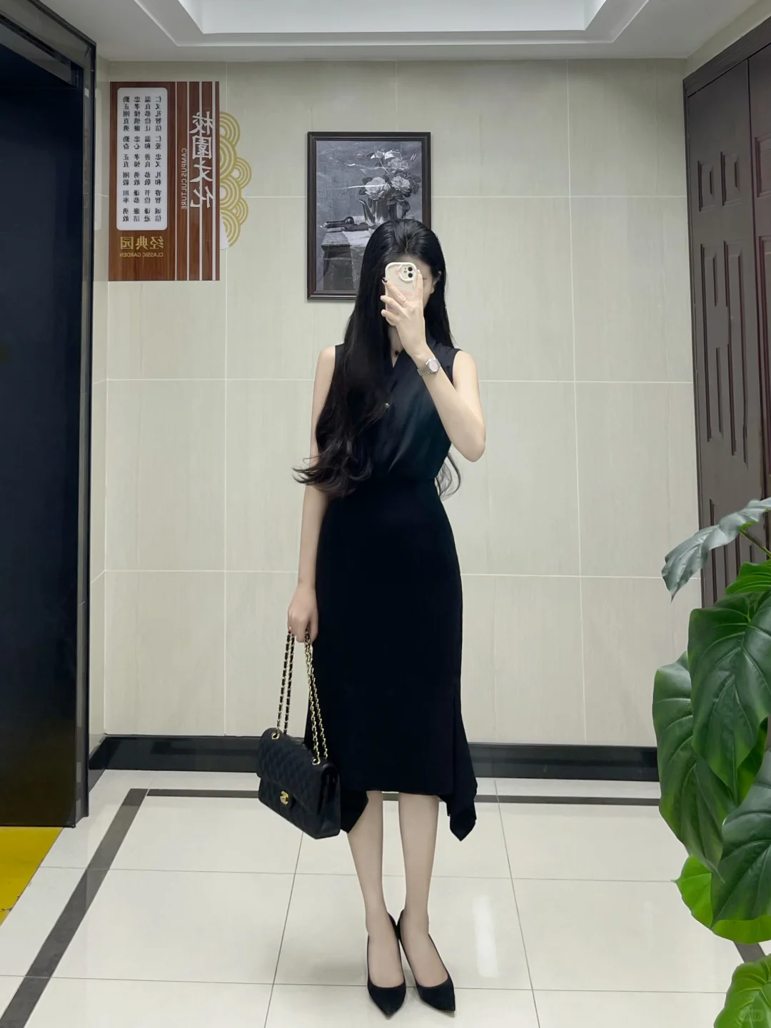 穿上高跟鞋👠当一天优雅女教师👩‍🏫