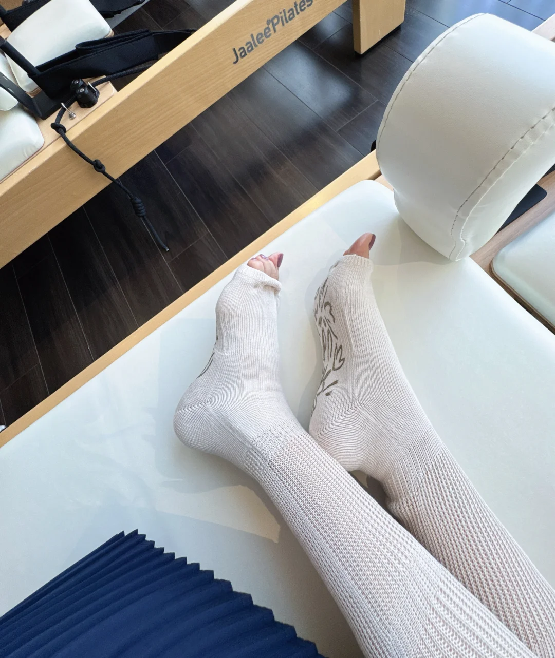 普拉提ootd｜练习，皆有所得🤍
