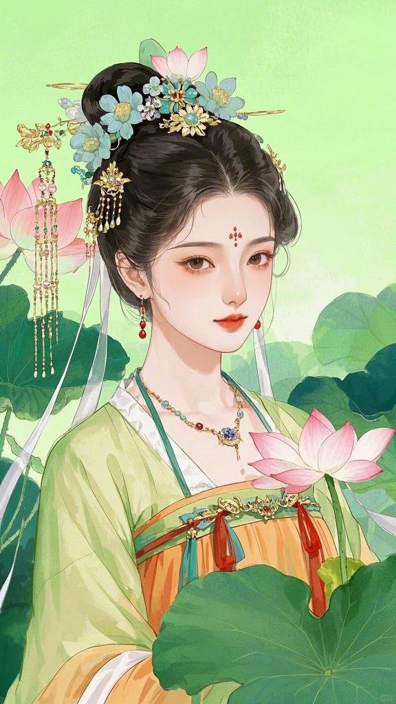 荷你相见 我刚好路过 你刚好盛开