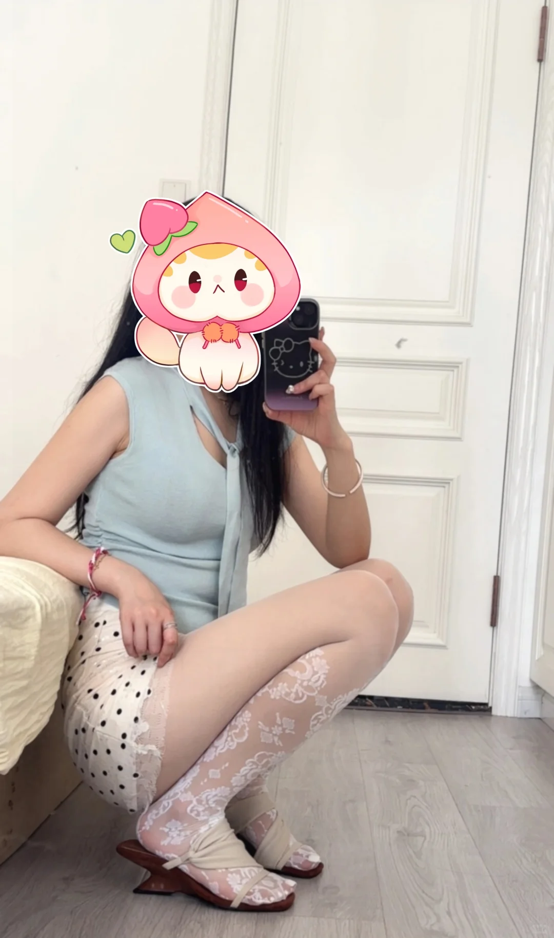 袜子也太好看了吧今天！～～