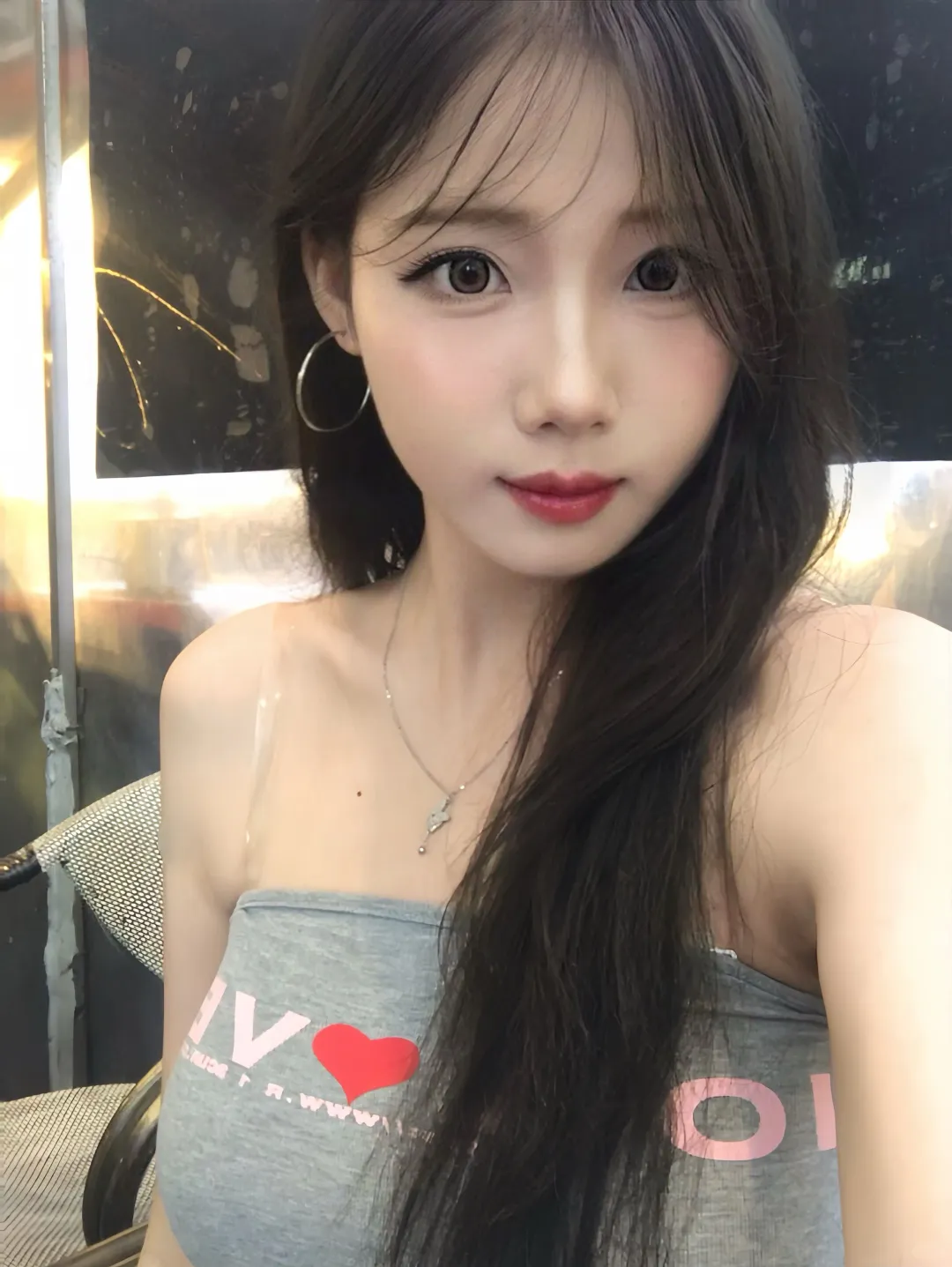 女朋友是我 不满意吗