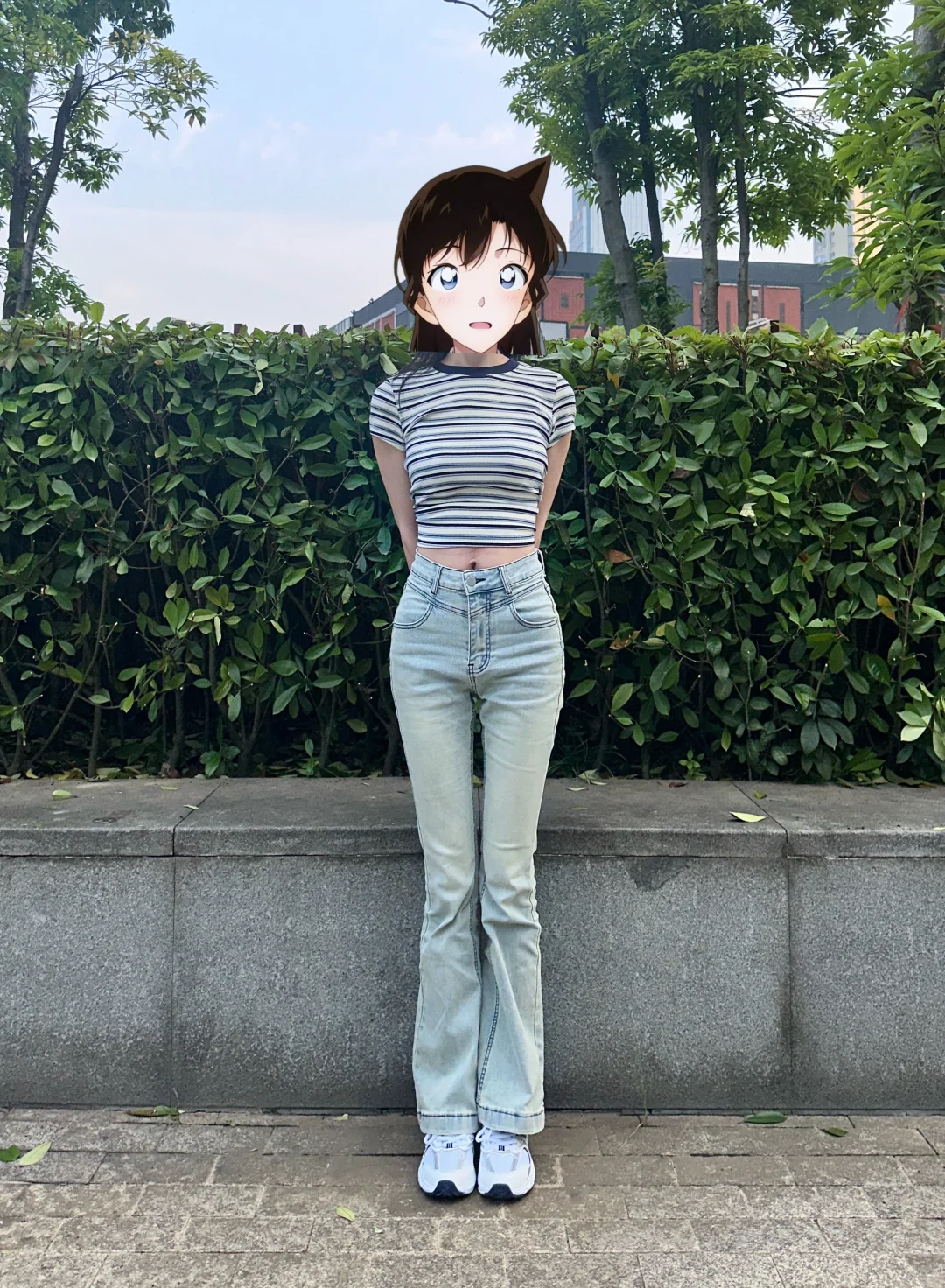 船袜穿搭