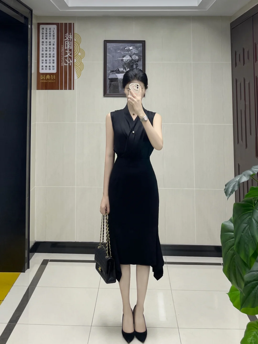 穿上高跟鞋👠当一天优雅女教师👩‍🏫