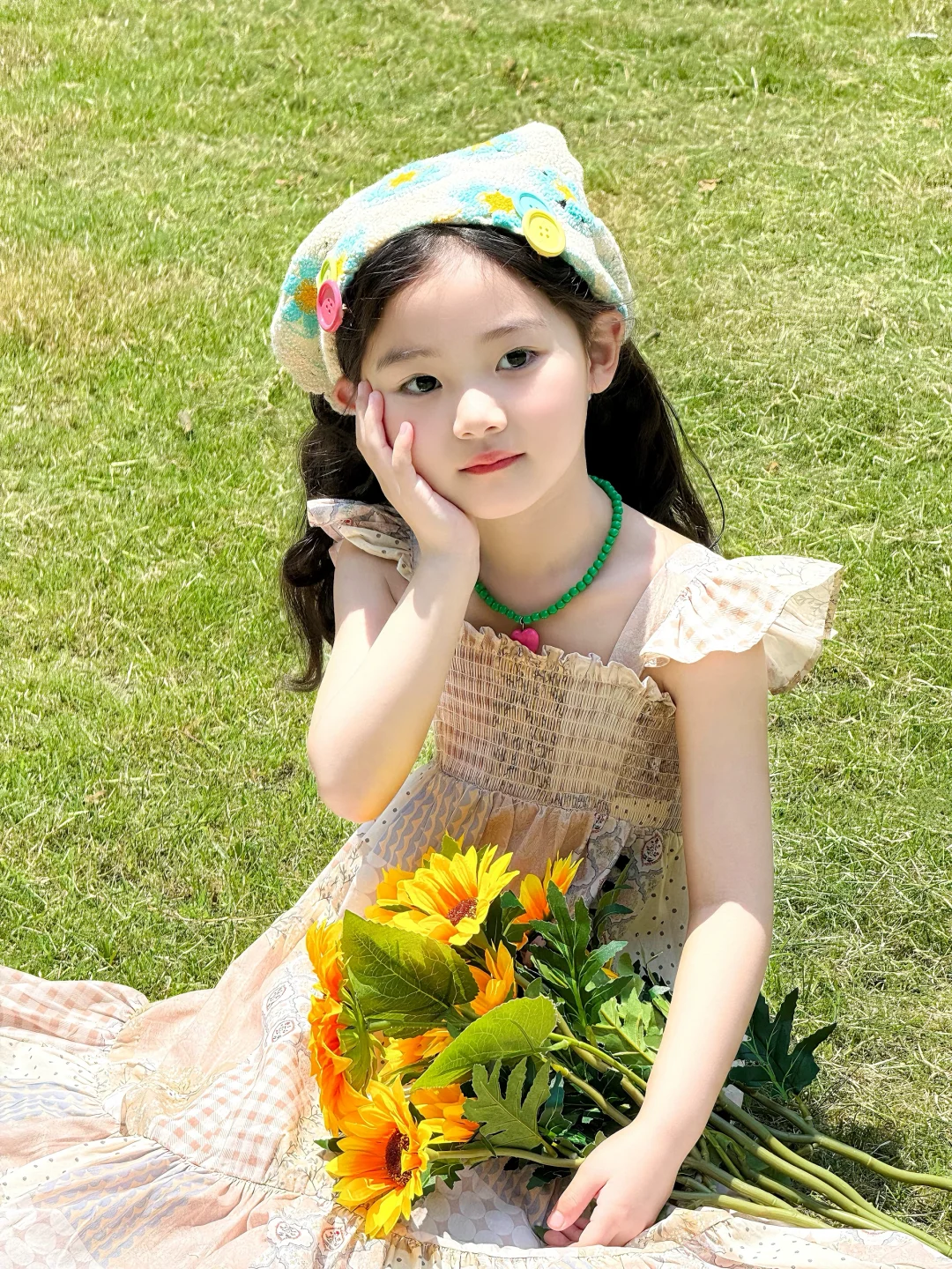 女孩子真的好可爱～