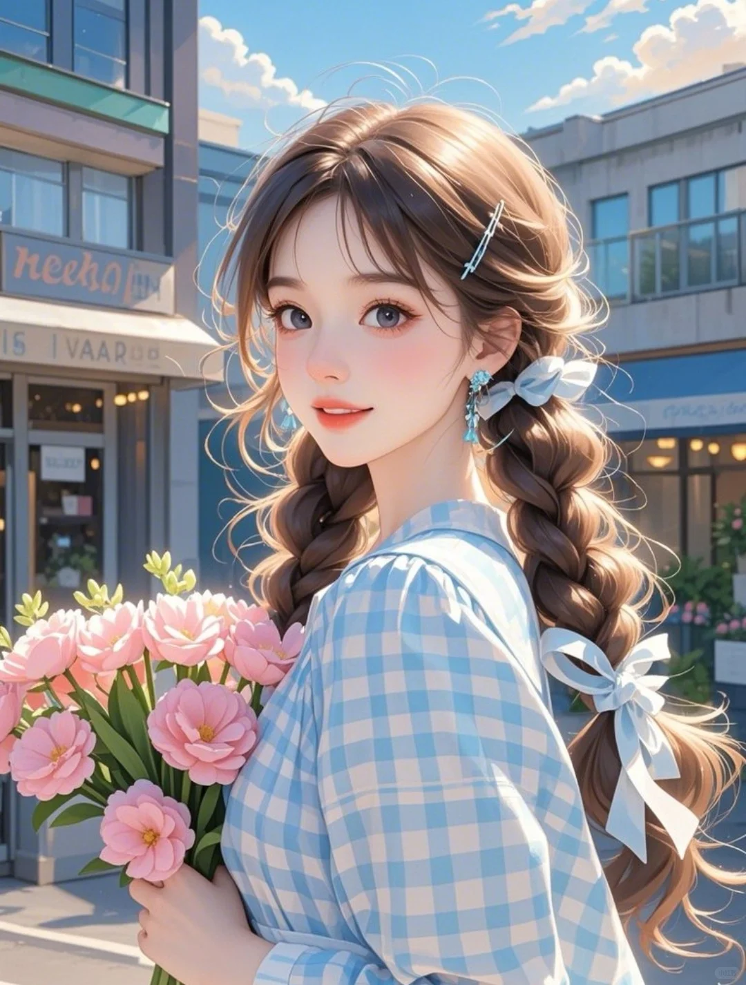 专属女孩子的美～