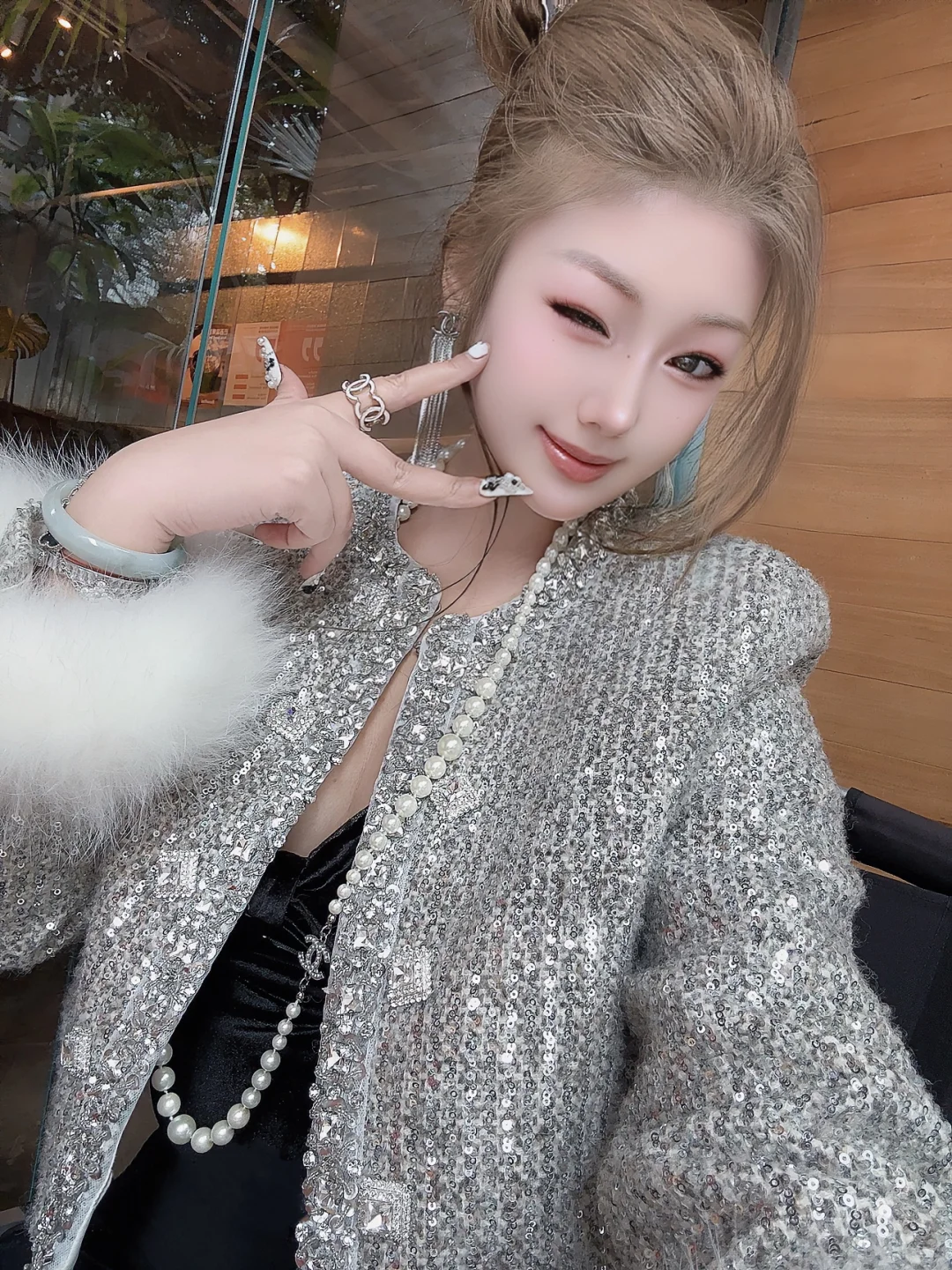 颜值与身材并存 #可甜可御可温柔