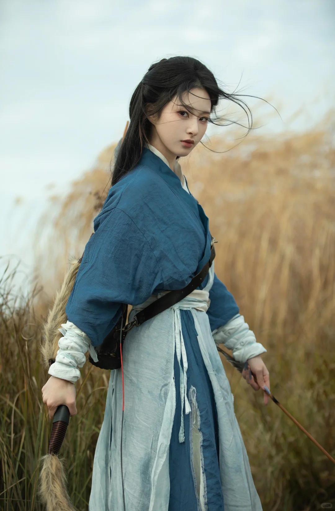 阿娘从小就教我 女子当如竹不折如剑不阿