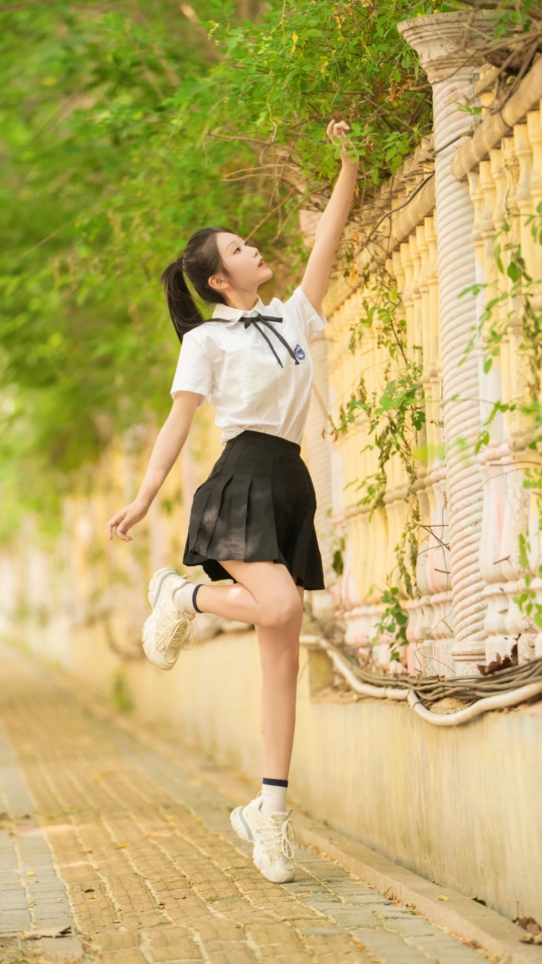 🍃被阳光选中的女孩是什么样的呢？