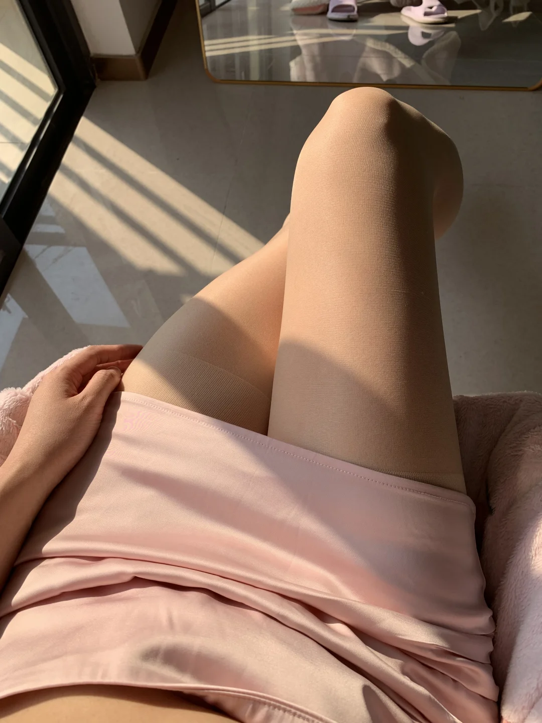 我宣布！这是夏天的丝袜天花板！