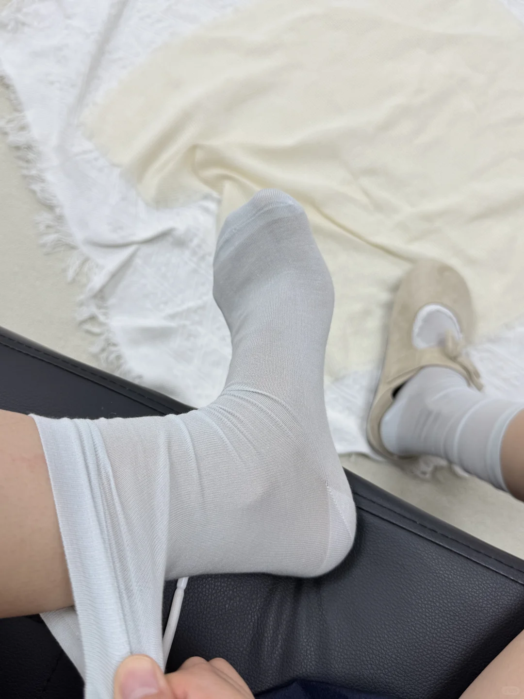 夏天好好穿的蚕丝袜袜🧦