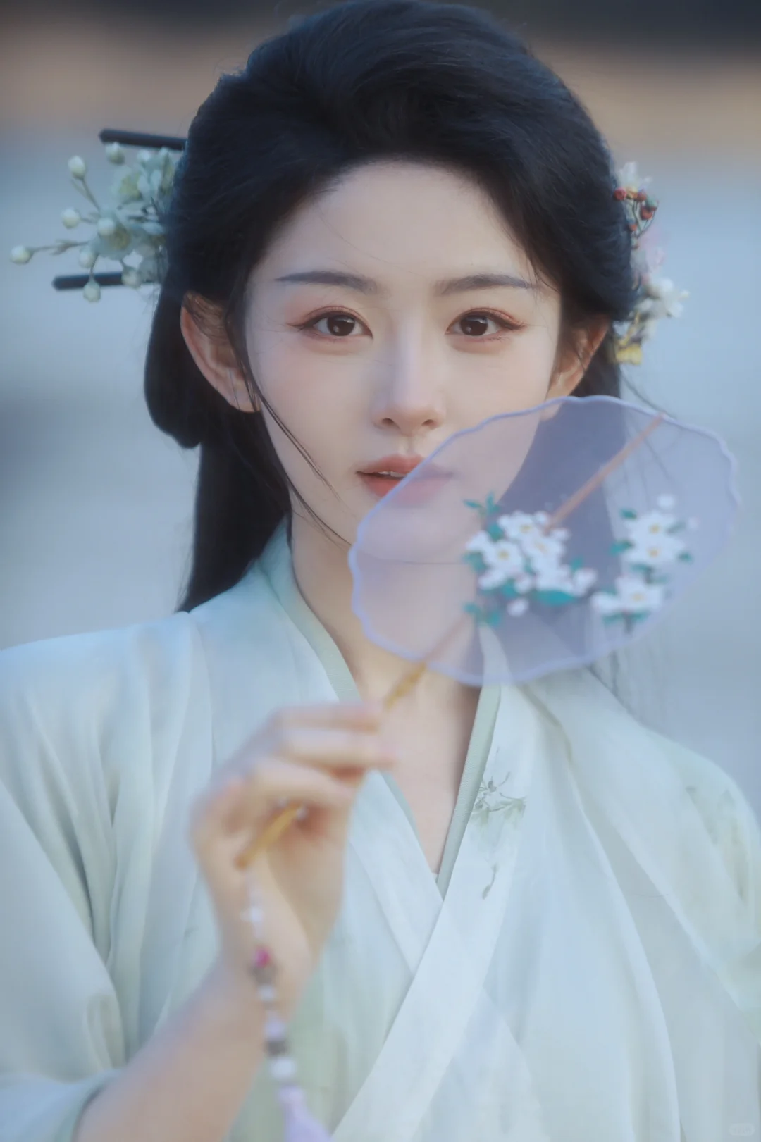 “假如你舍一滴泪”🍃给赵晴拍的清冷古风～
