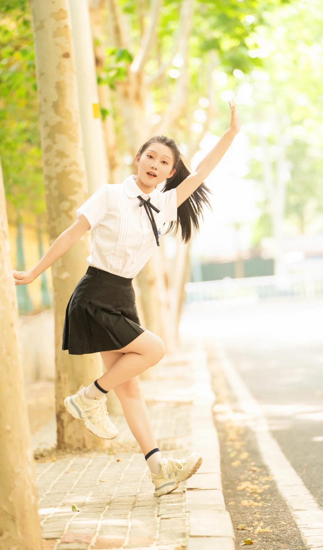 🍃被阳光选中的女孩是什么样的呢？