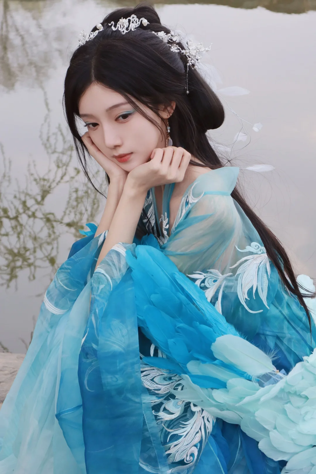 听说西域来了一位孔雀公主？🦚