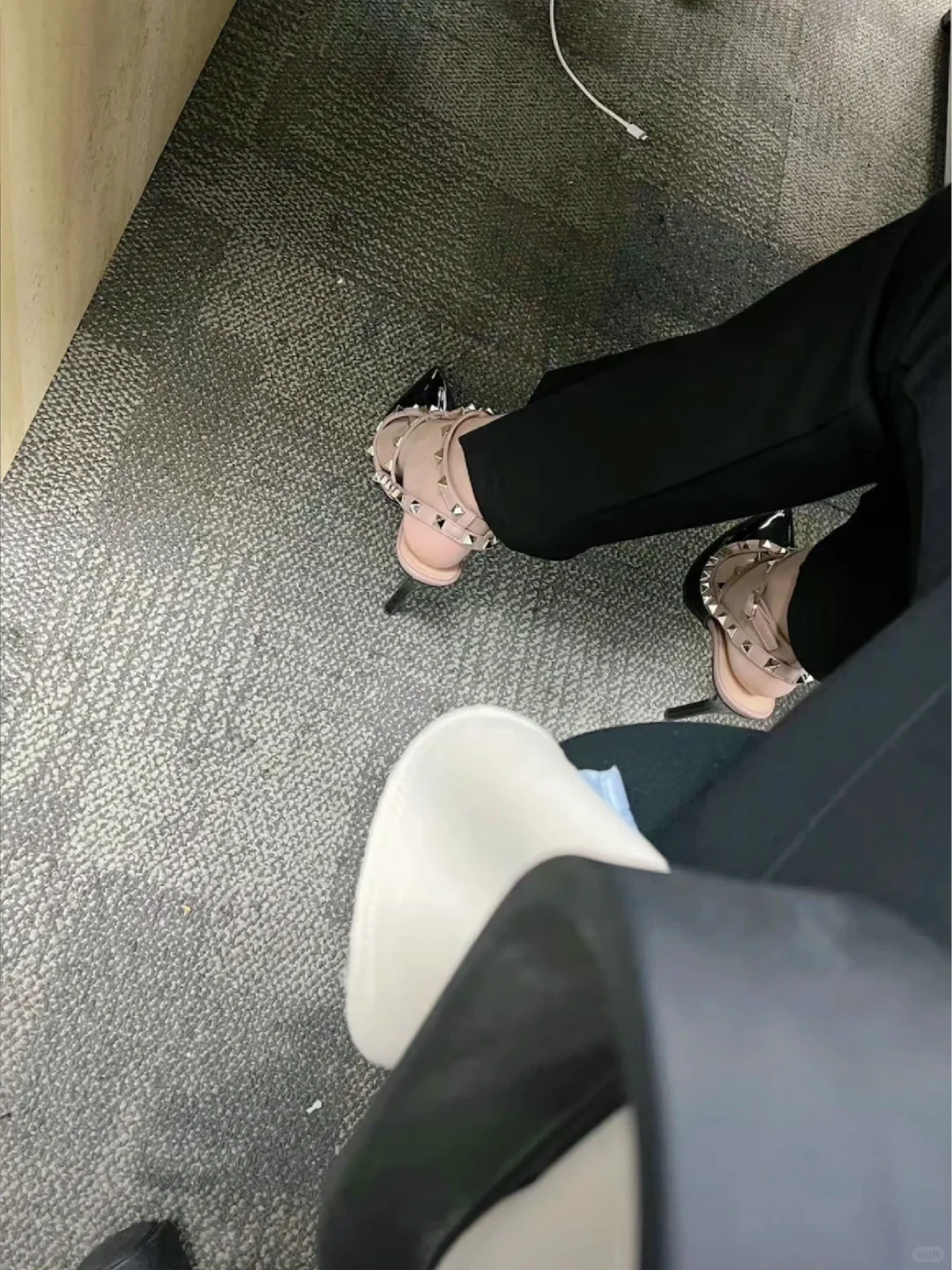 下雨天适合高跟鞋