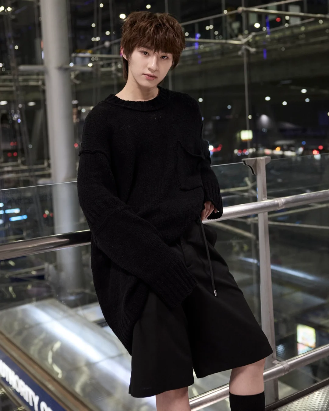 TMK飞巴黎的机场OOTD