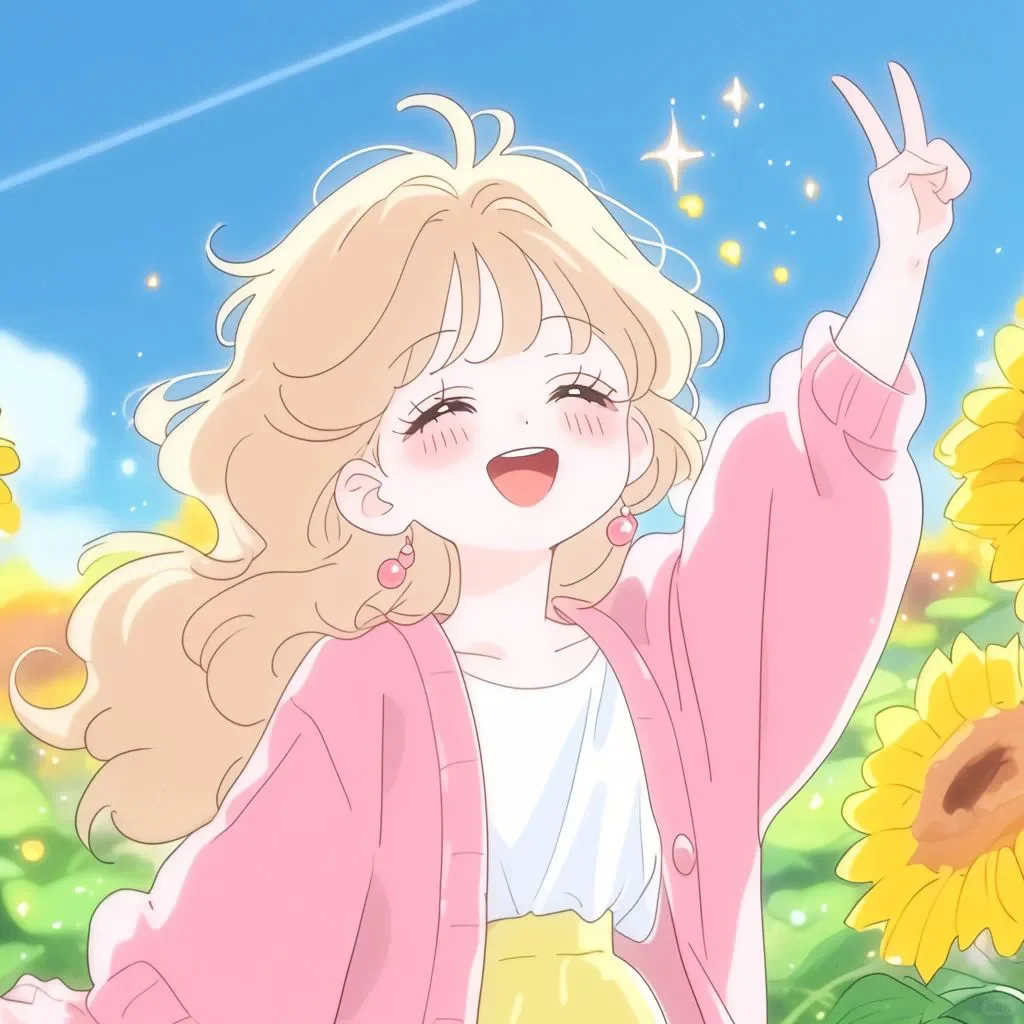 浪漫春日头像