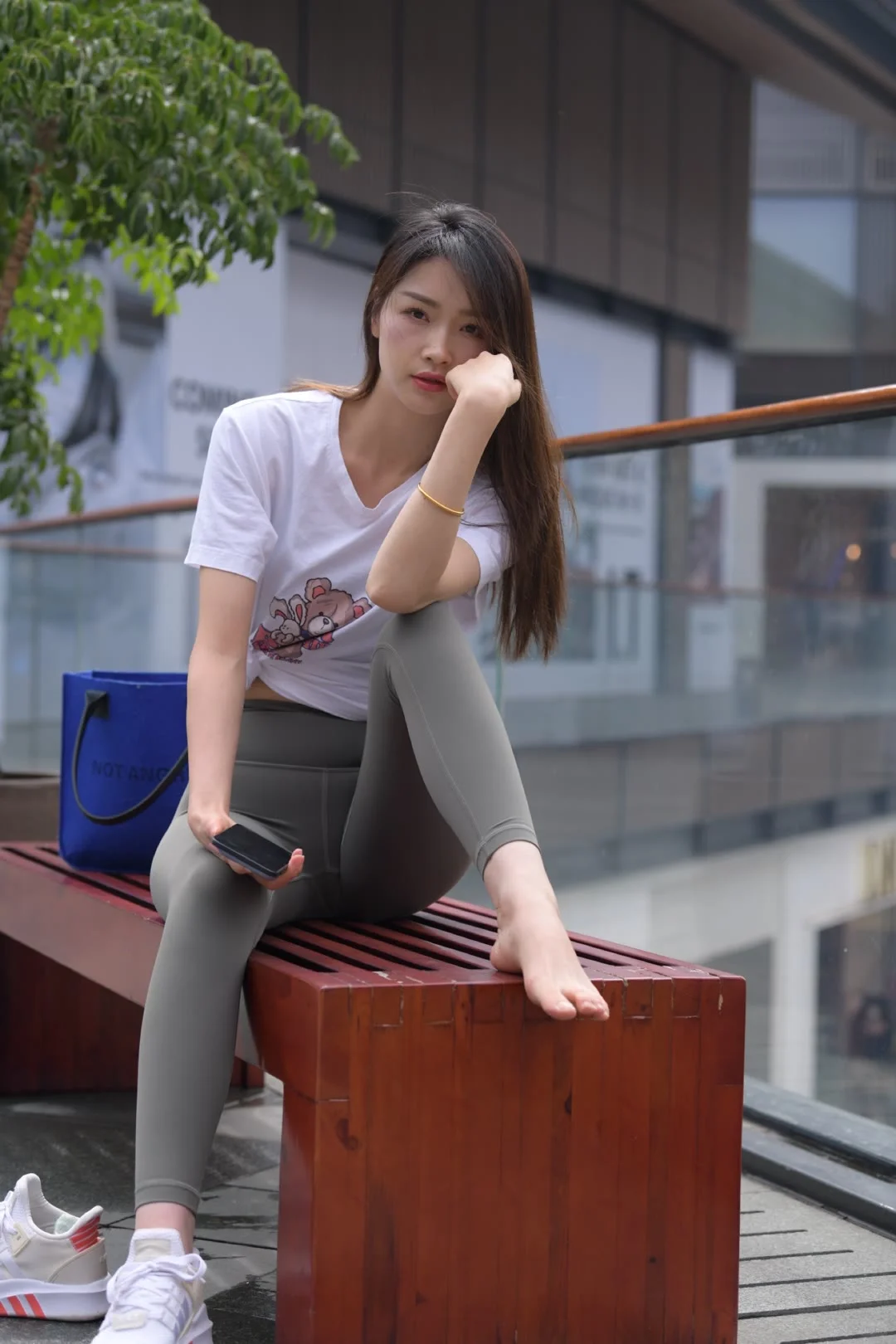 颜值与身材并存 #可甜可御可温柔