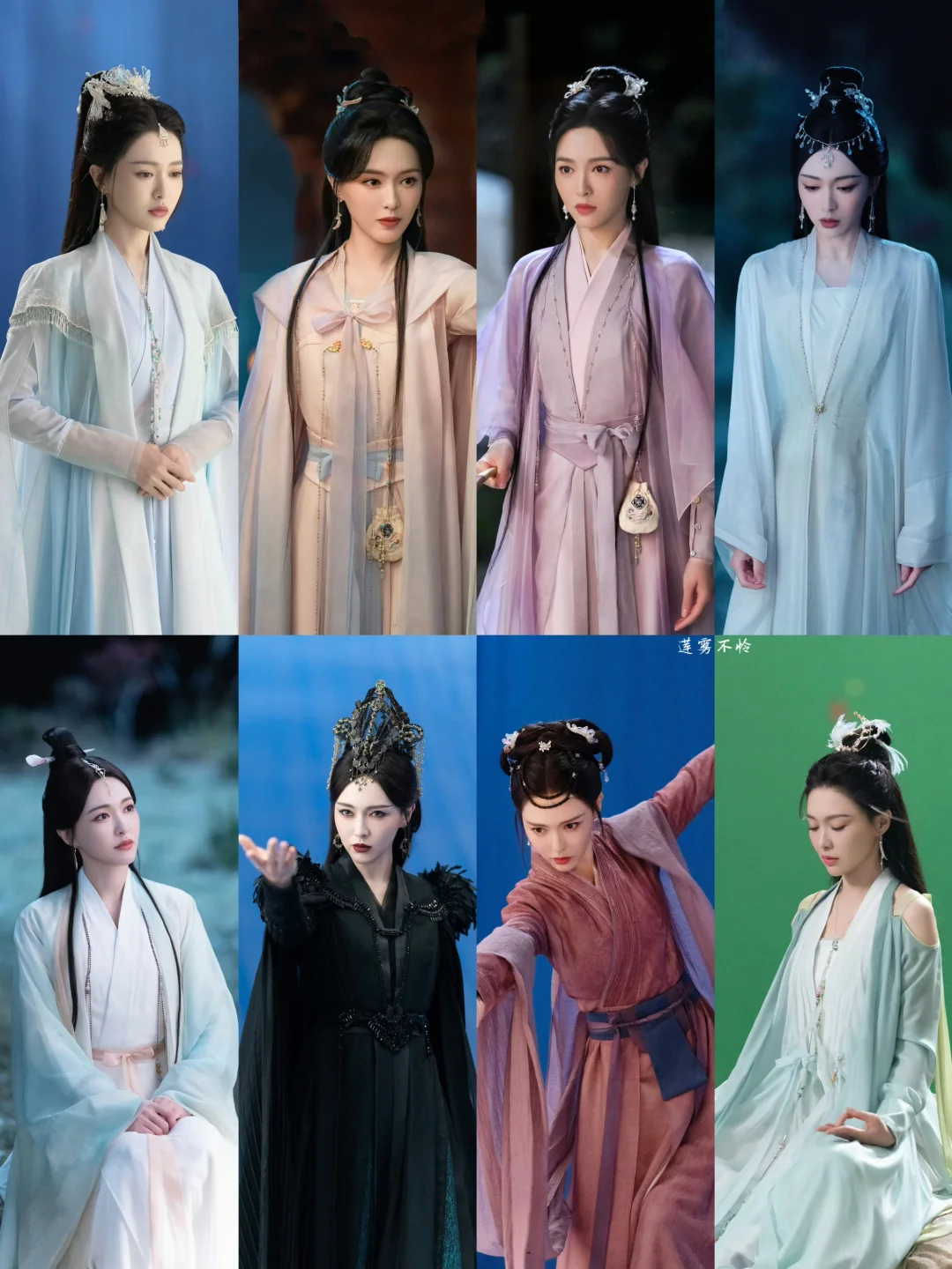 『念无双』唐嫣妆造盘点