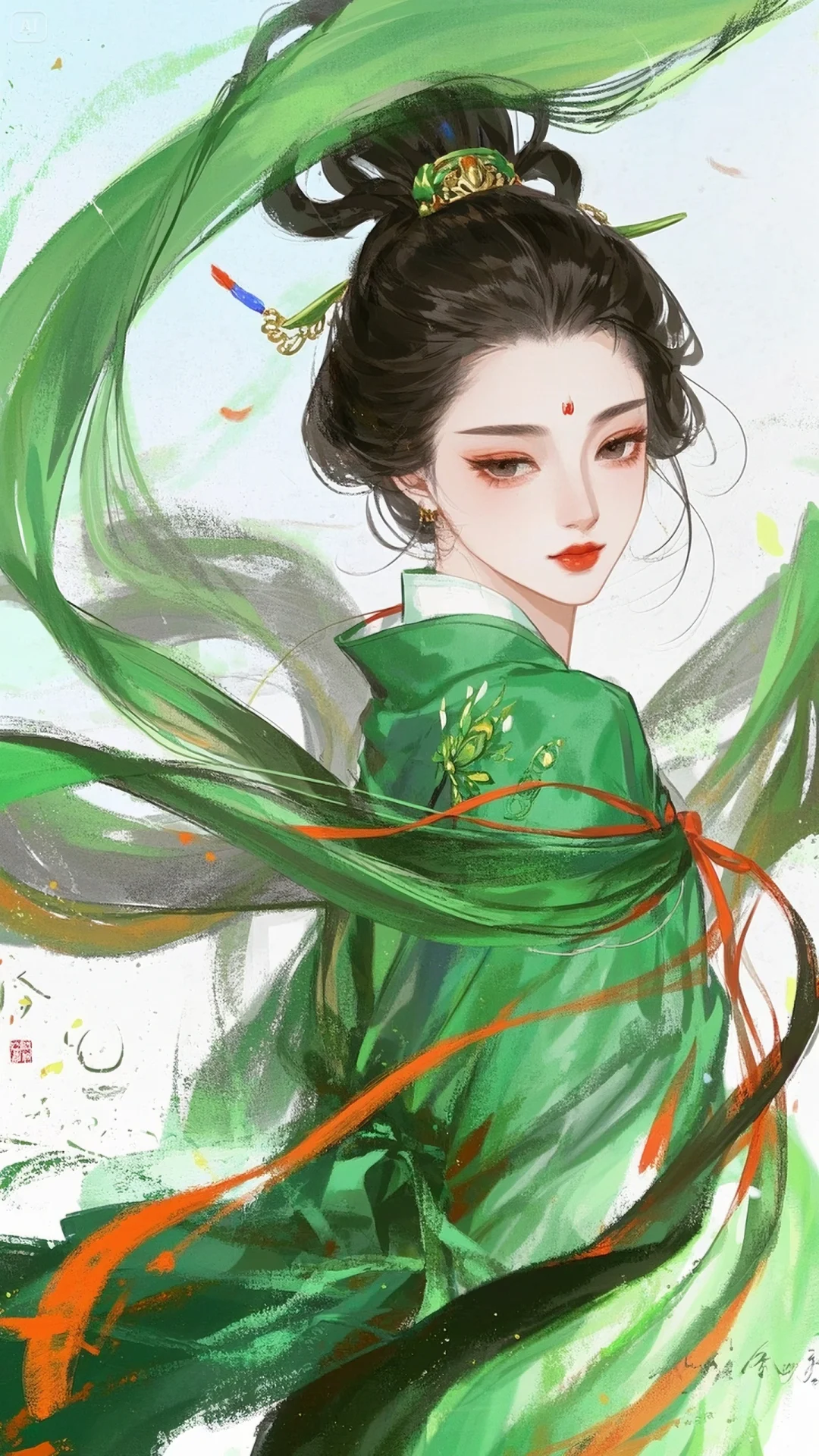 “记得绿罗裙，处处怜芳草”