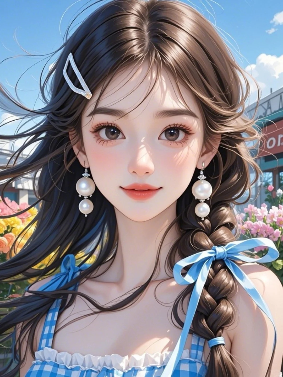 专属女孩子的美～