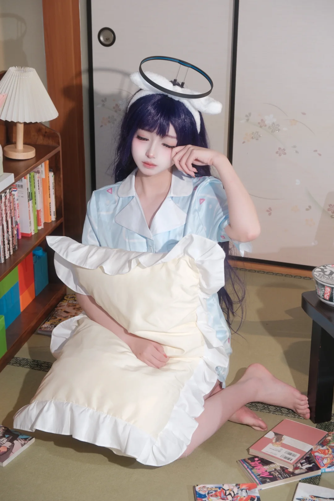 「cos」早濑优香😴😴😴