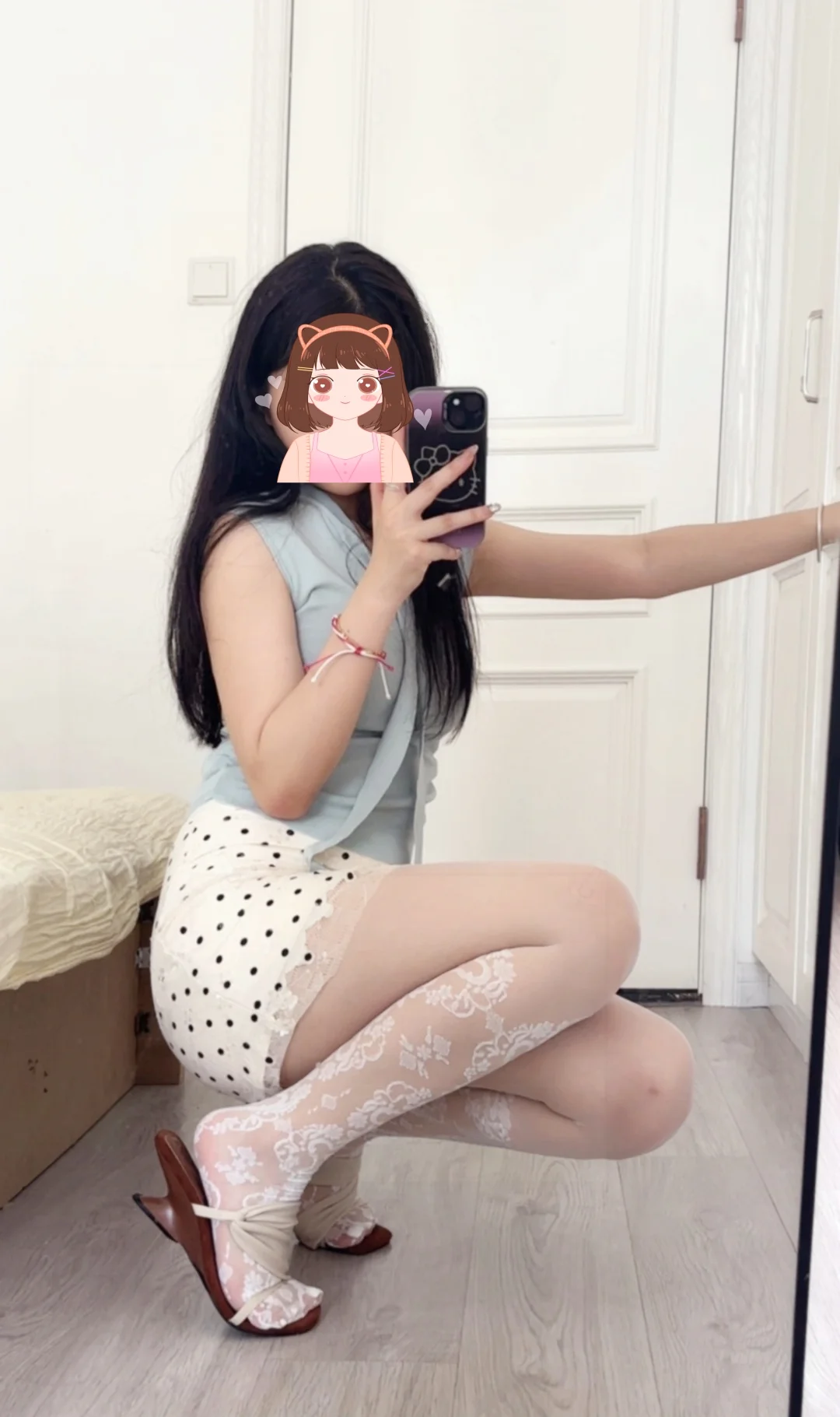 袜子也太好看了吧今天！～～
