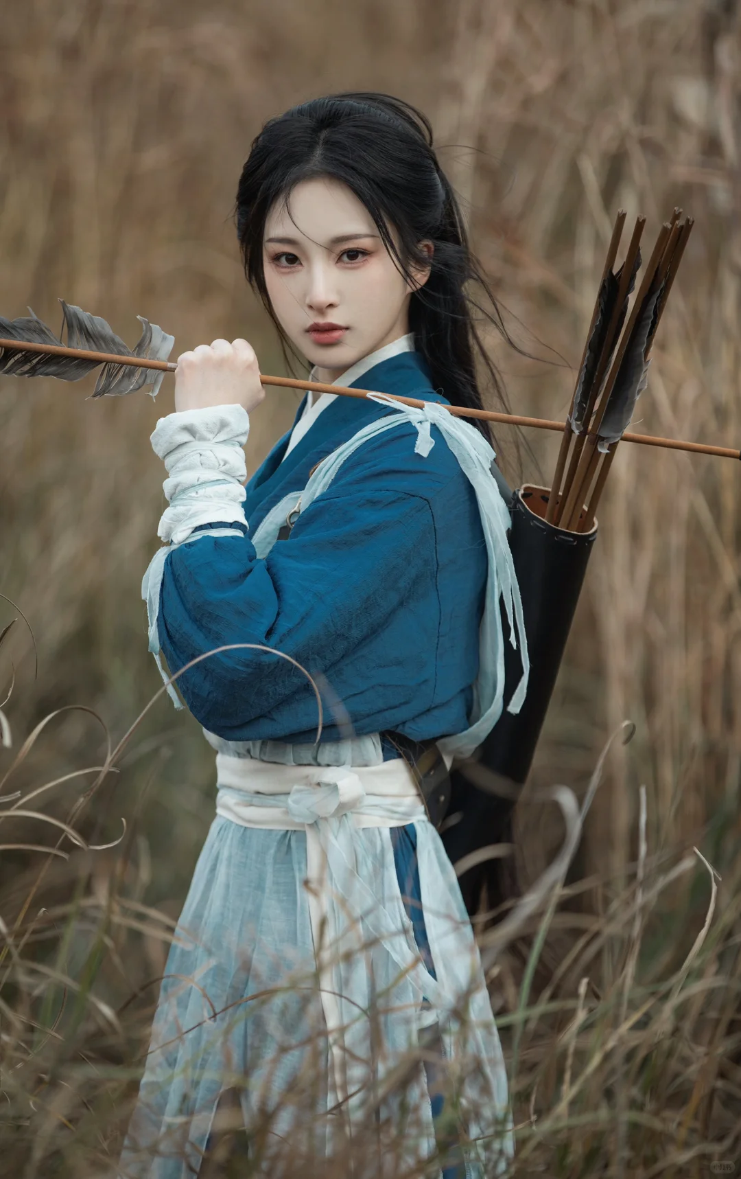 阿娘从小就教我 女子当如竹不折如剑不阿