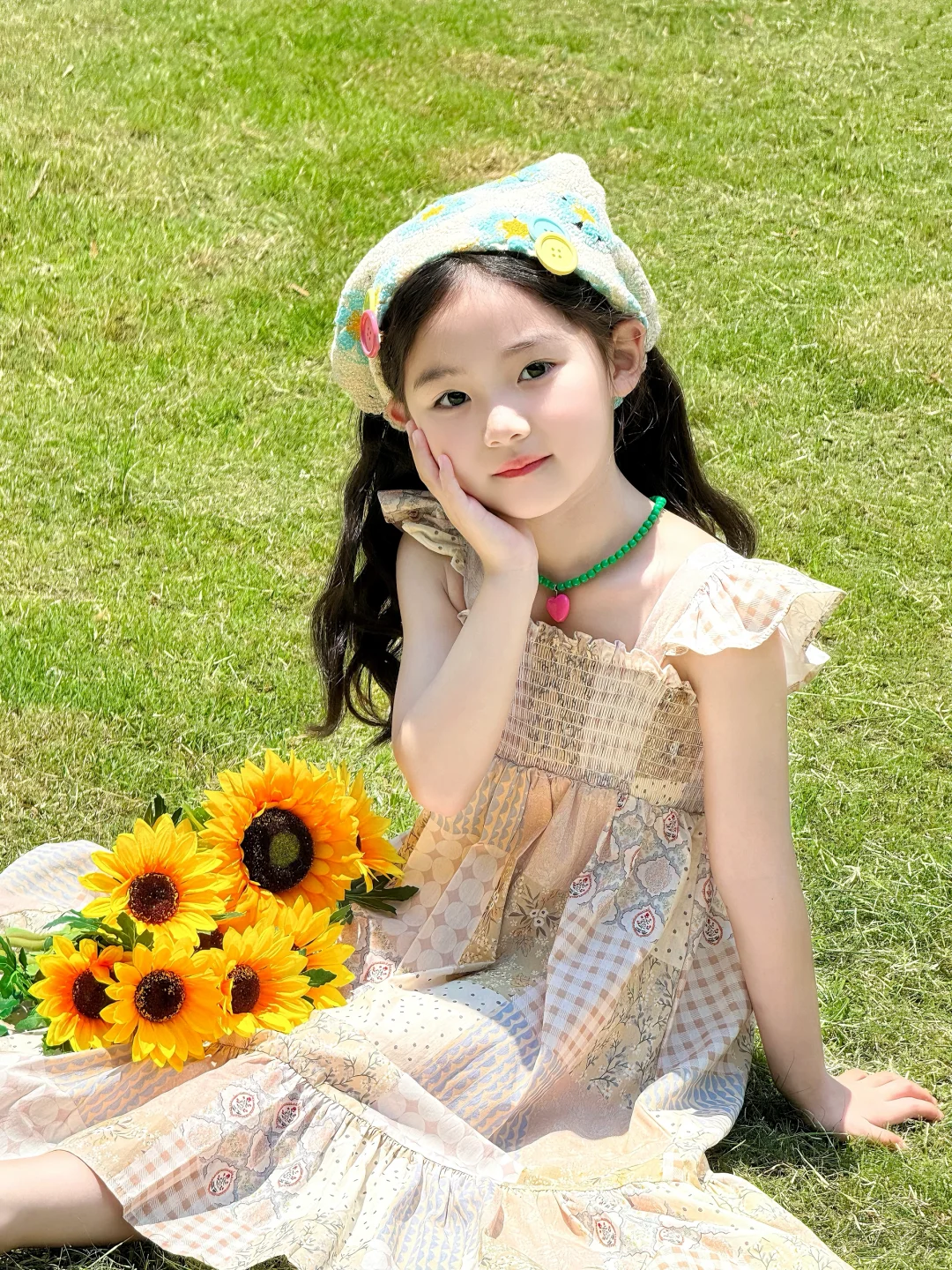 女孩子真的好可爱～