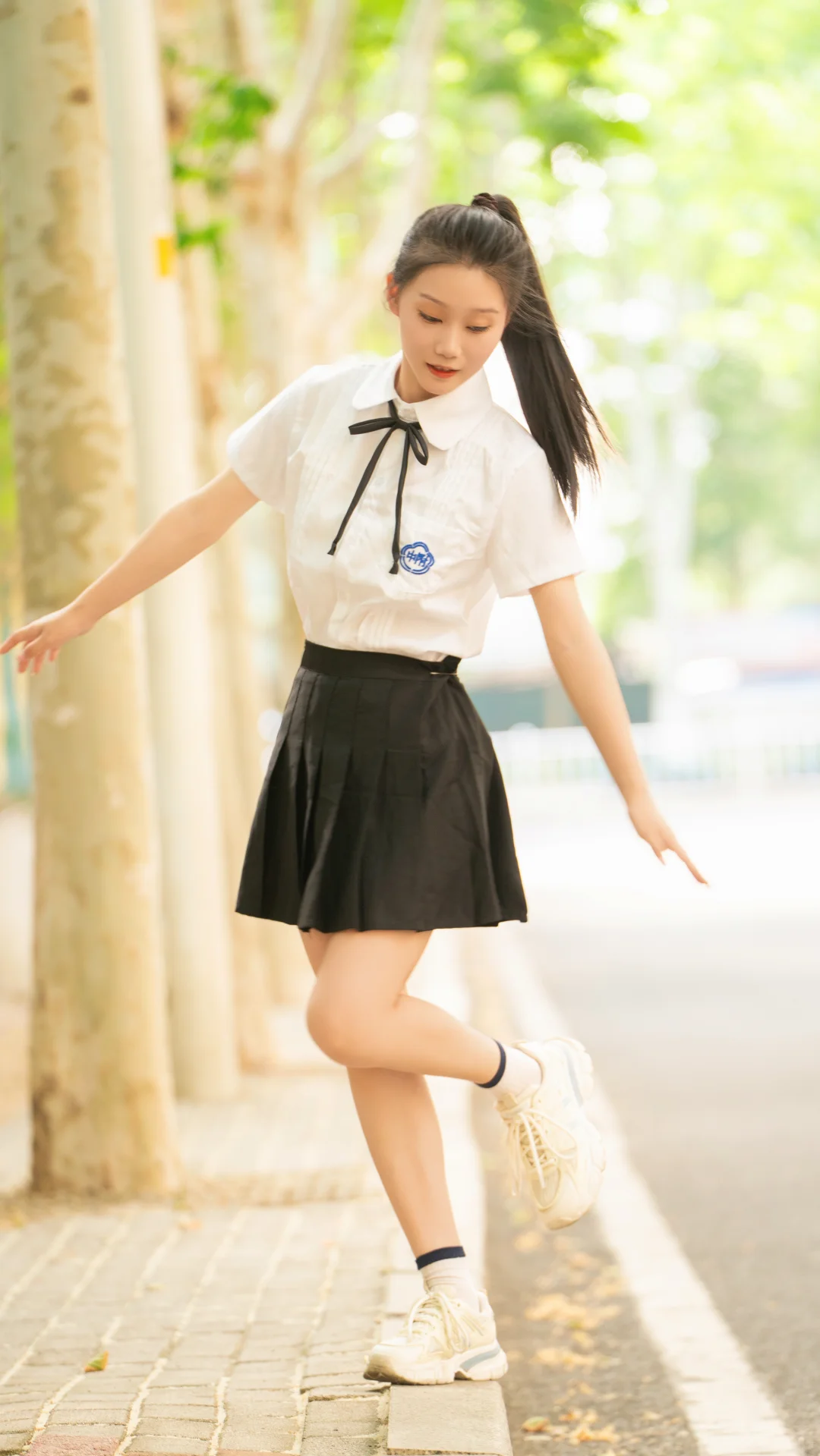 🍃被阳光选中的女孩是什么样的呢？